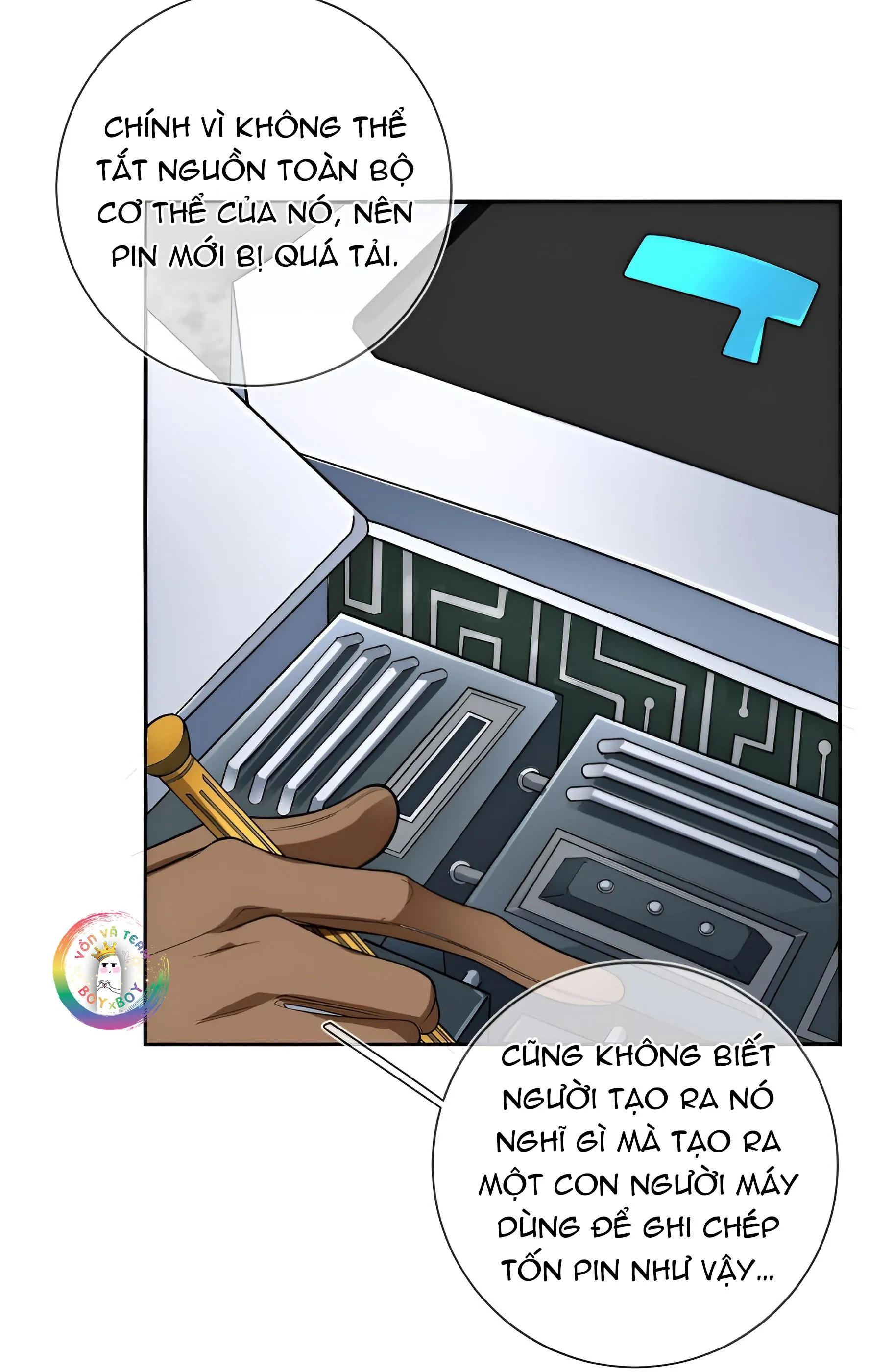 Cổng Homer (END SS1) Chapter 7 Trang 17