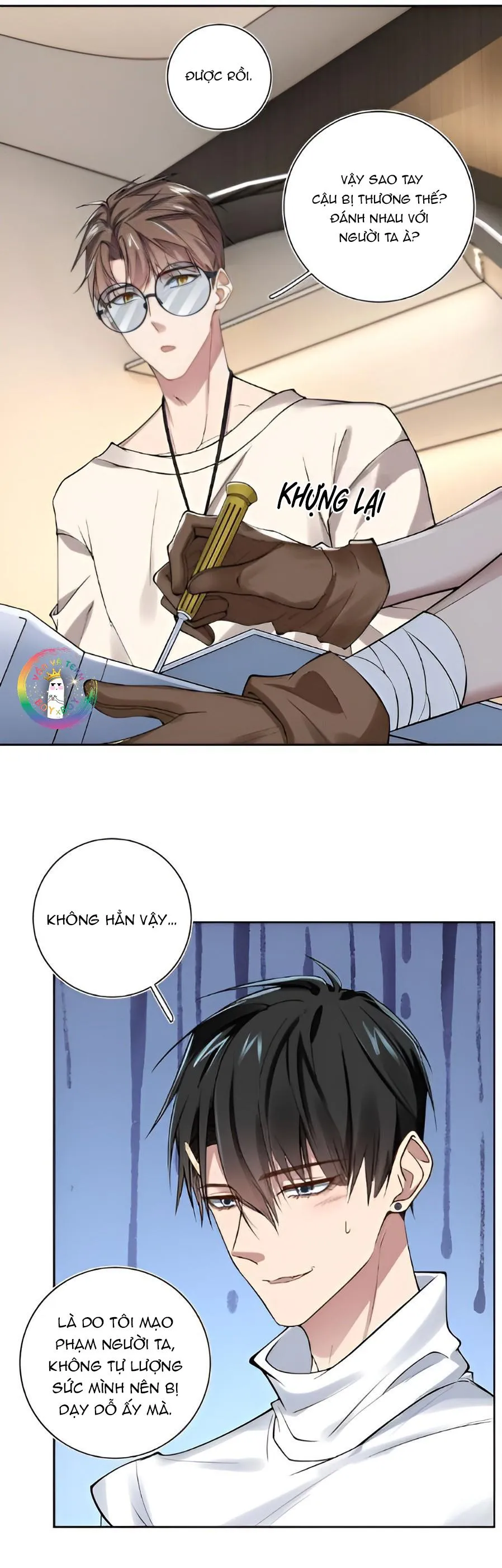 Cổng Homer (END SS1) Chapter 7 Trang 18