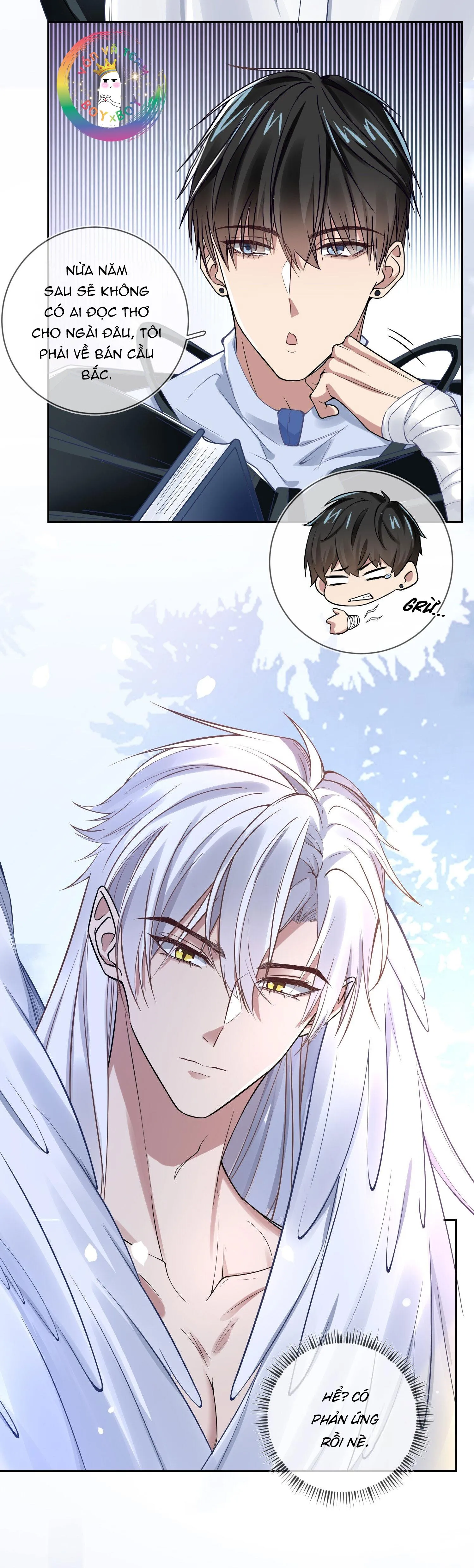 Cổng Homer (END SS1) Chapter 8 Trang 4