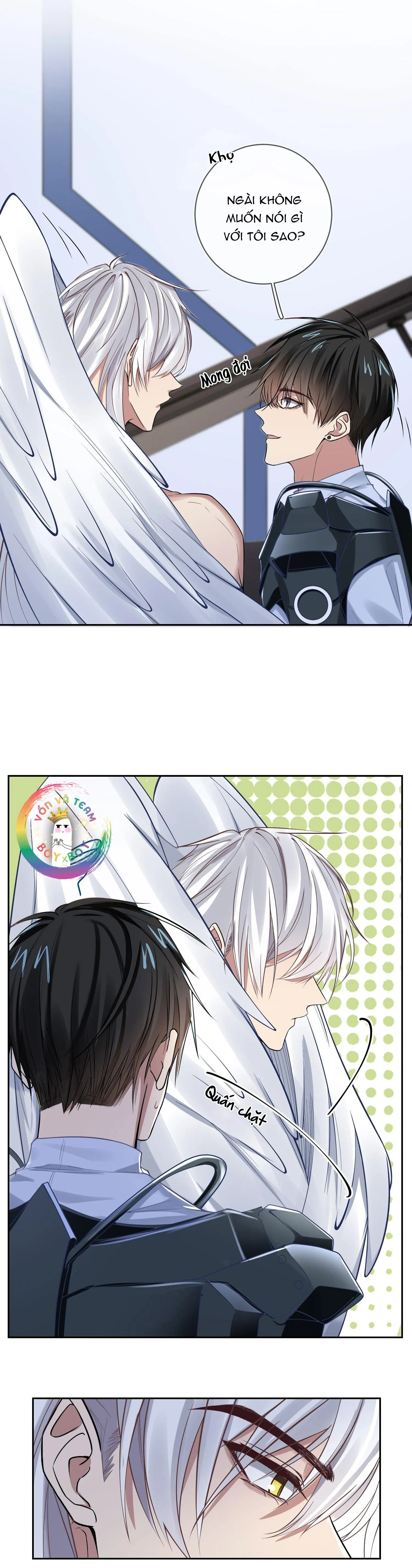 Cổng Homer (END SS1) Chapter 8 Trang 5