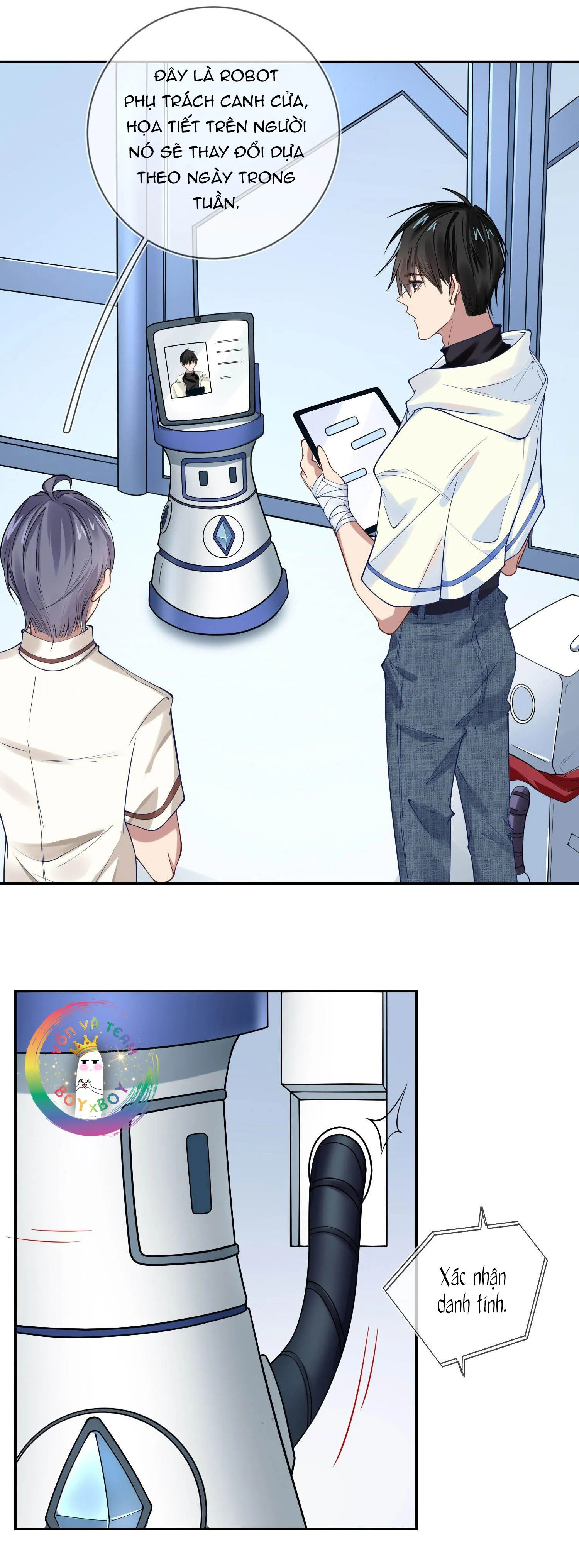 Cổng Homer (END SS1) Chapter 8 Trang 7