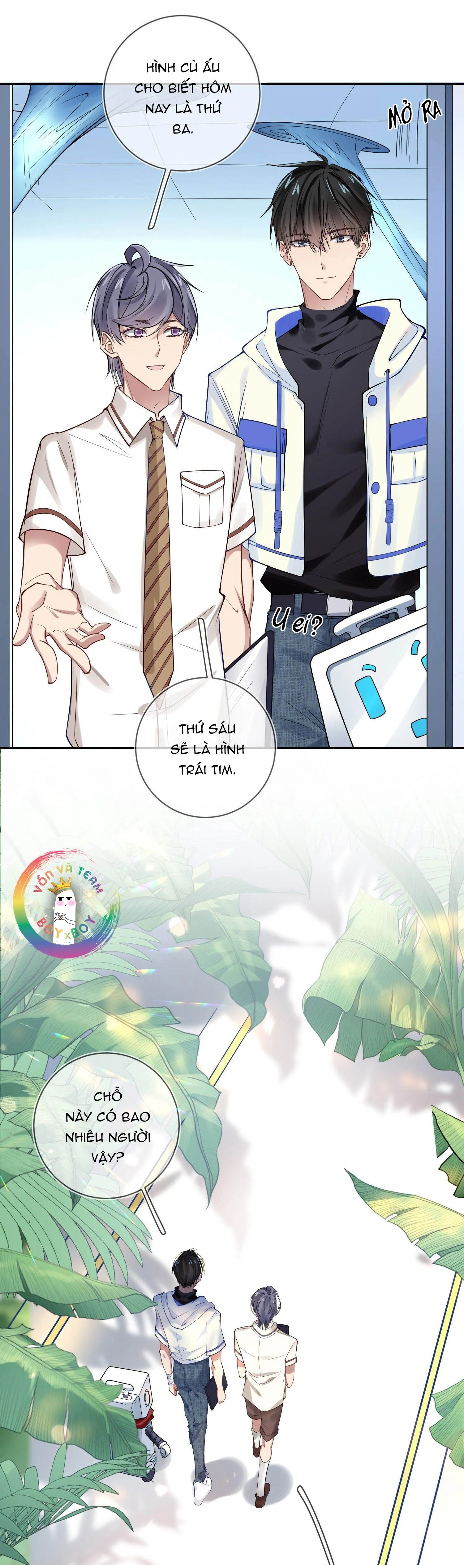 Cổng Homer (END SS1) Chapter 8 Trang 8