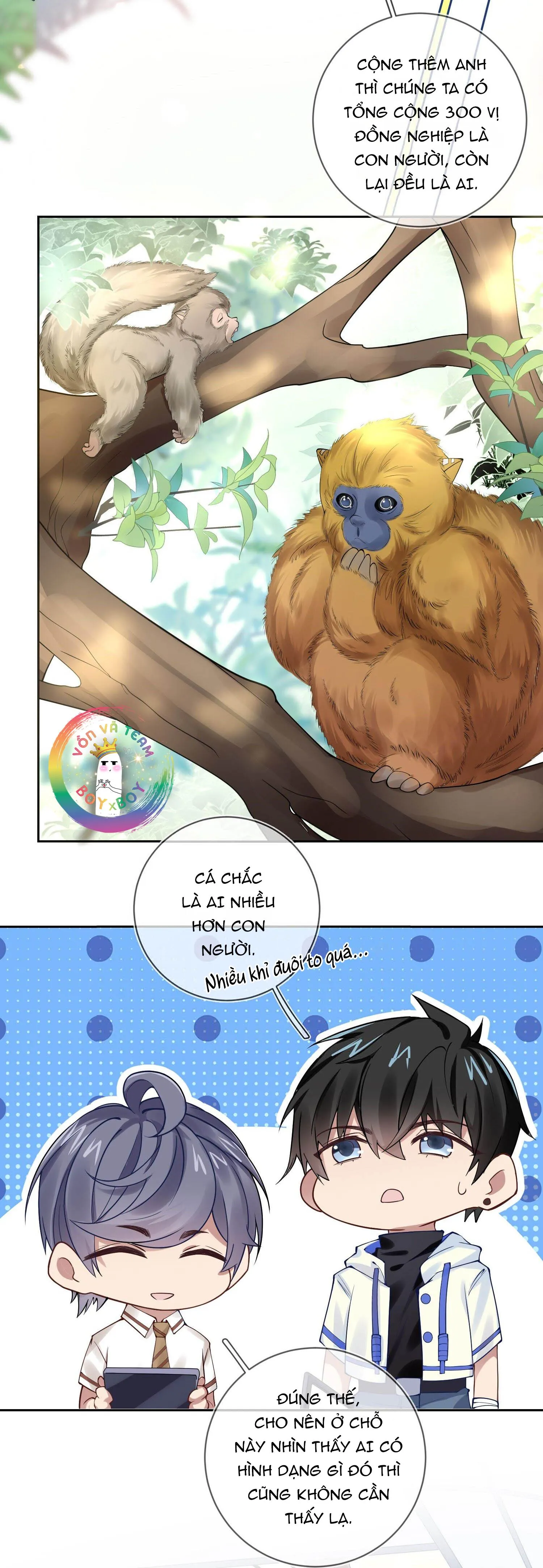 Cổng Homer (END SS1) Chapter 8 Trang 9