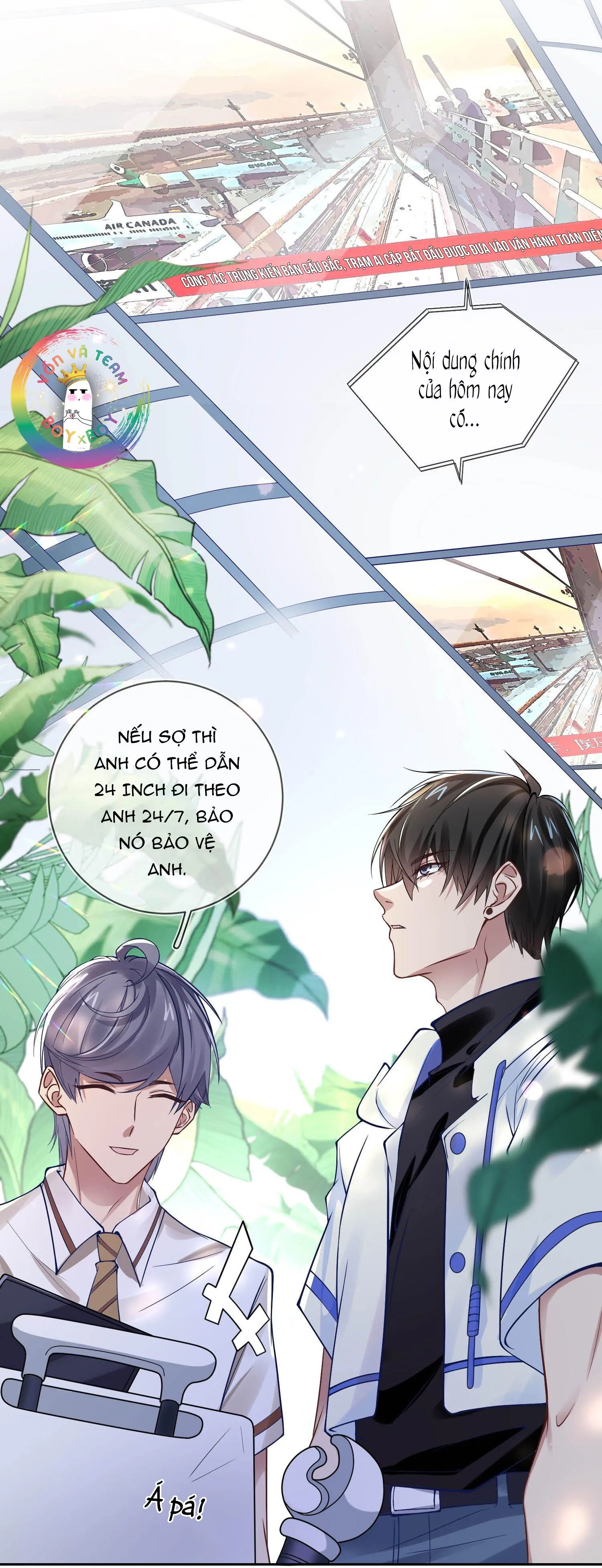 Cổng Homer (END SS1) Chapter 8 Trang 10