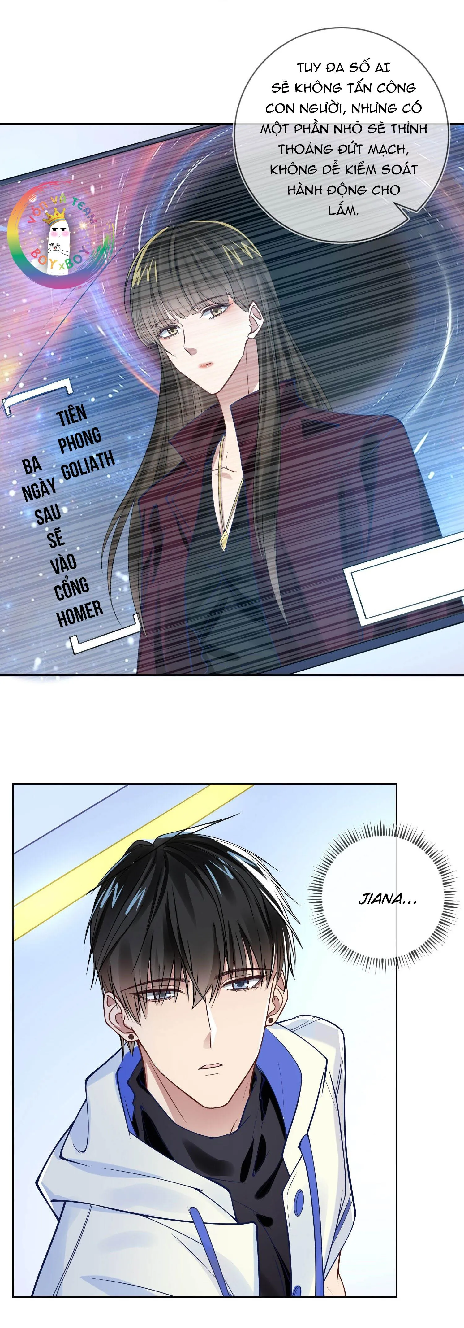 Cổng Homer (END SS1) Chapter 8 Trang 11