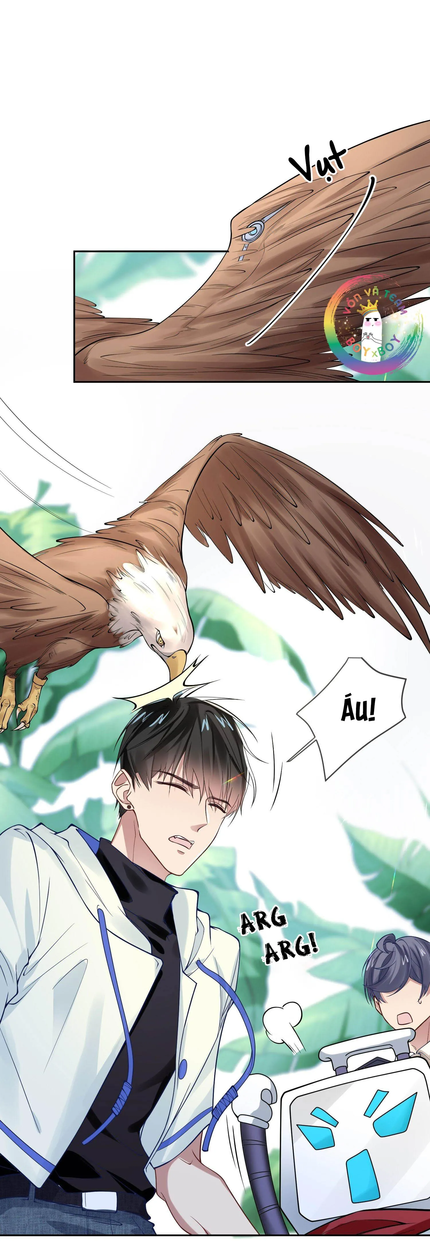 Cổng Homer (END SS1) Chapter 8 Trang 12