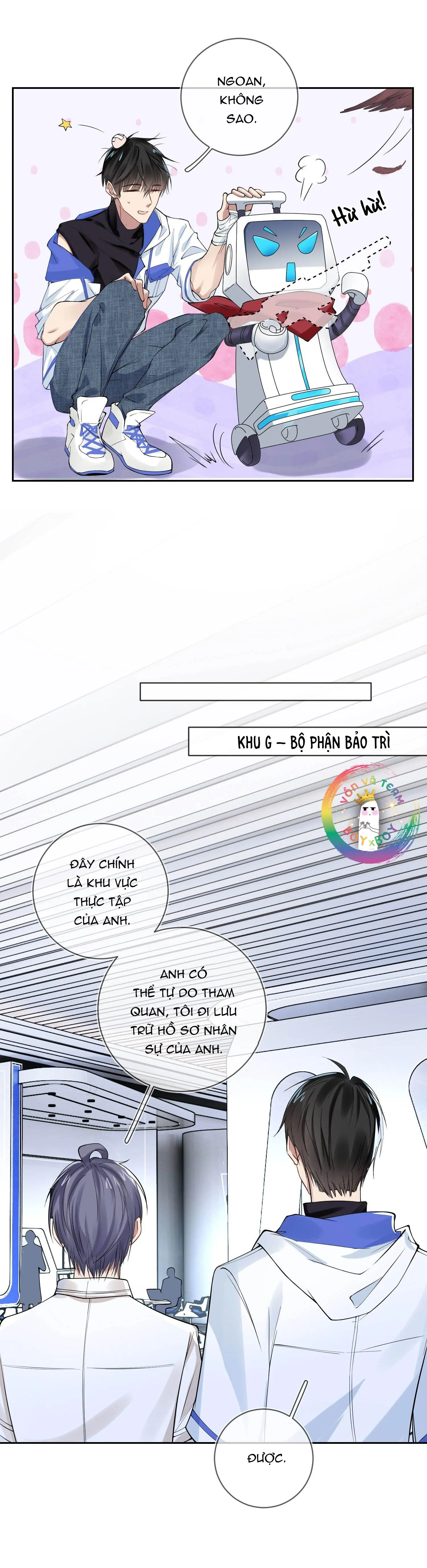 Cổng Homer (END SS1) Chapter 8 Trang 13