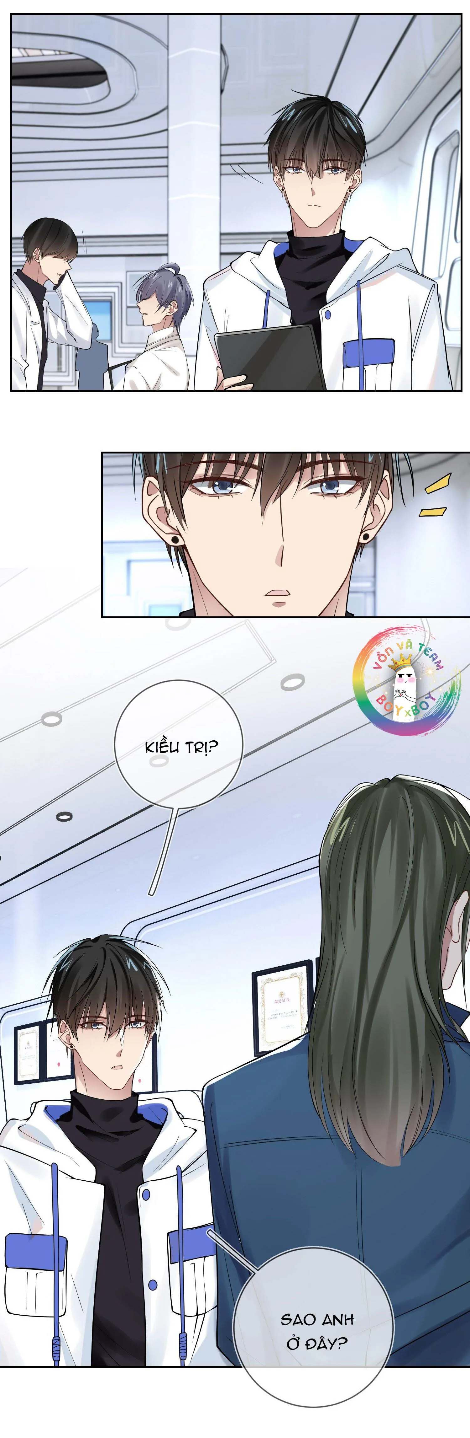 Cổng Homer (END SS1) Chapter 8 Trang 14