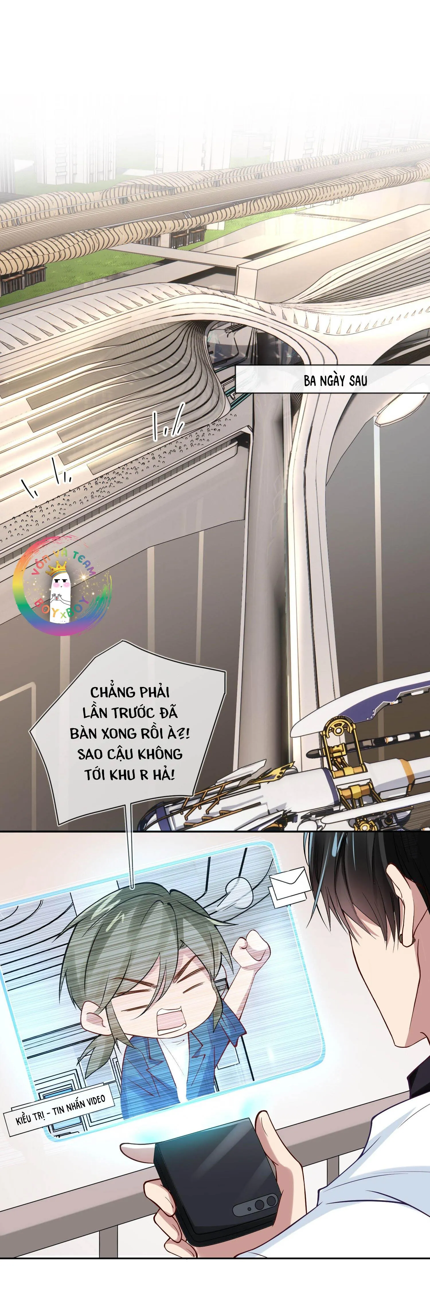 Cổng Homer (END SS1) Chapter 8 Trang 20