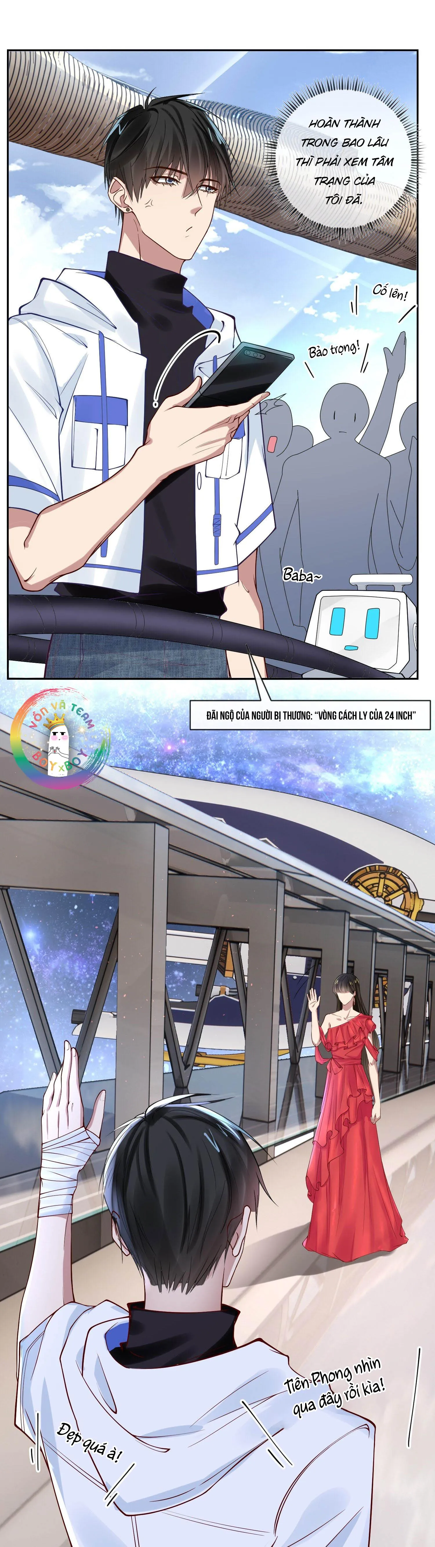 Cổng Homer (END SS1) Chapter 8 Trang 21