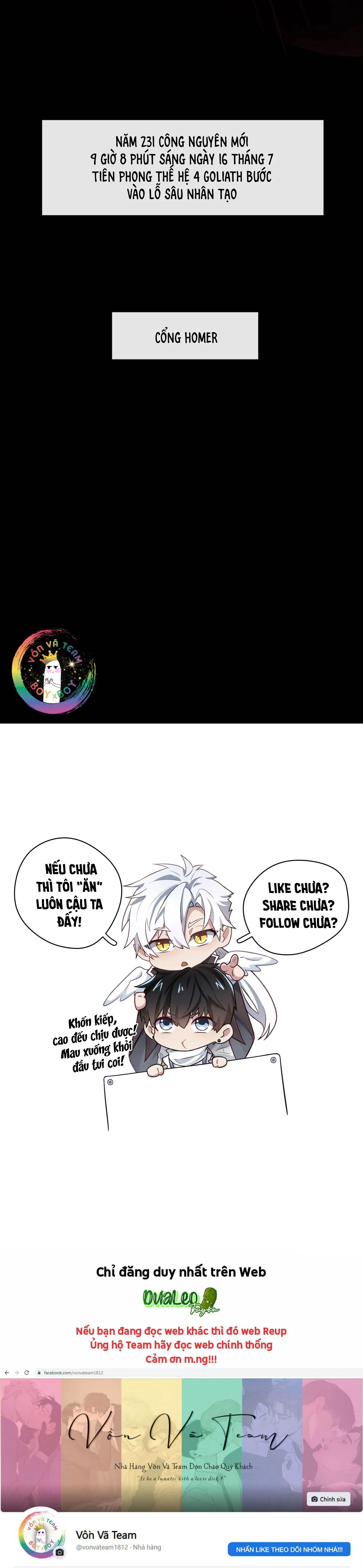 Cổng Homer (END SS1) Chapter 8 Trang 25