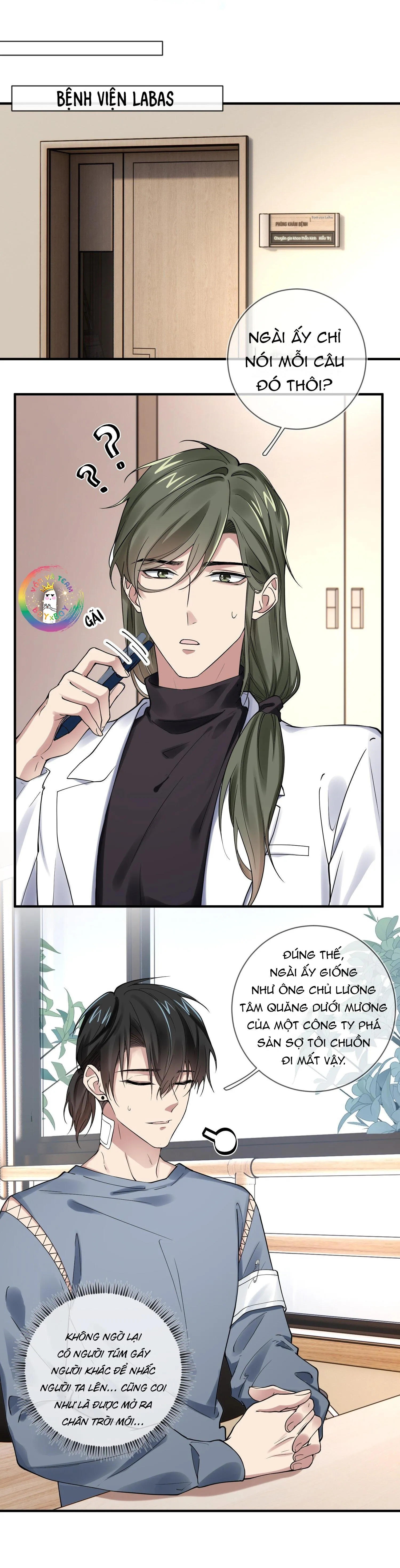 Cổng Homer (END SS1) Chapter 9 Trang 8