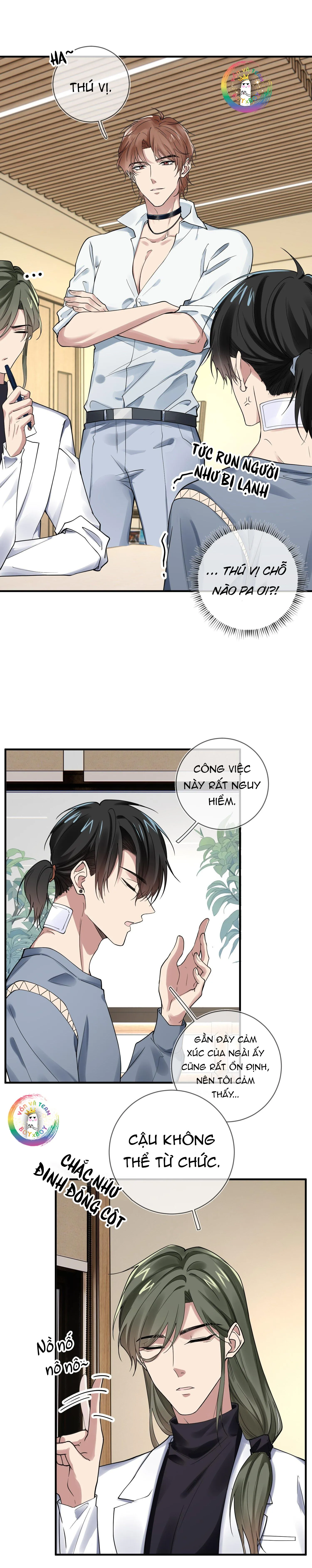 Cổng Homer (END SS1) Chapter 9 Trang 9