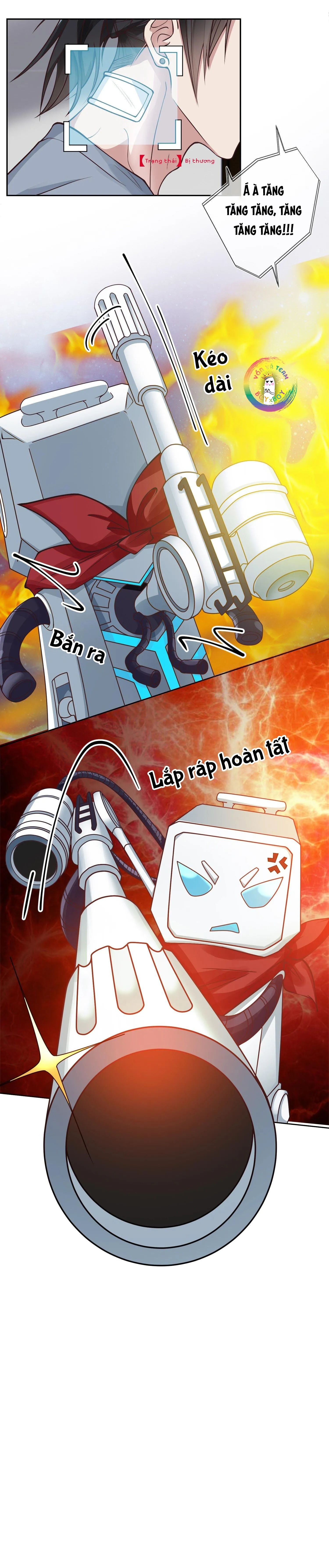 Cổng Homer (END SS1) Chapter 9 Trang 11