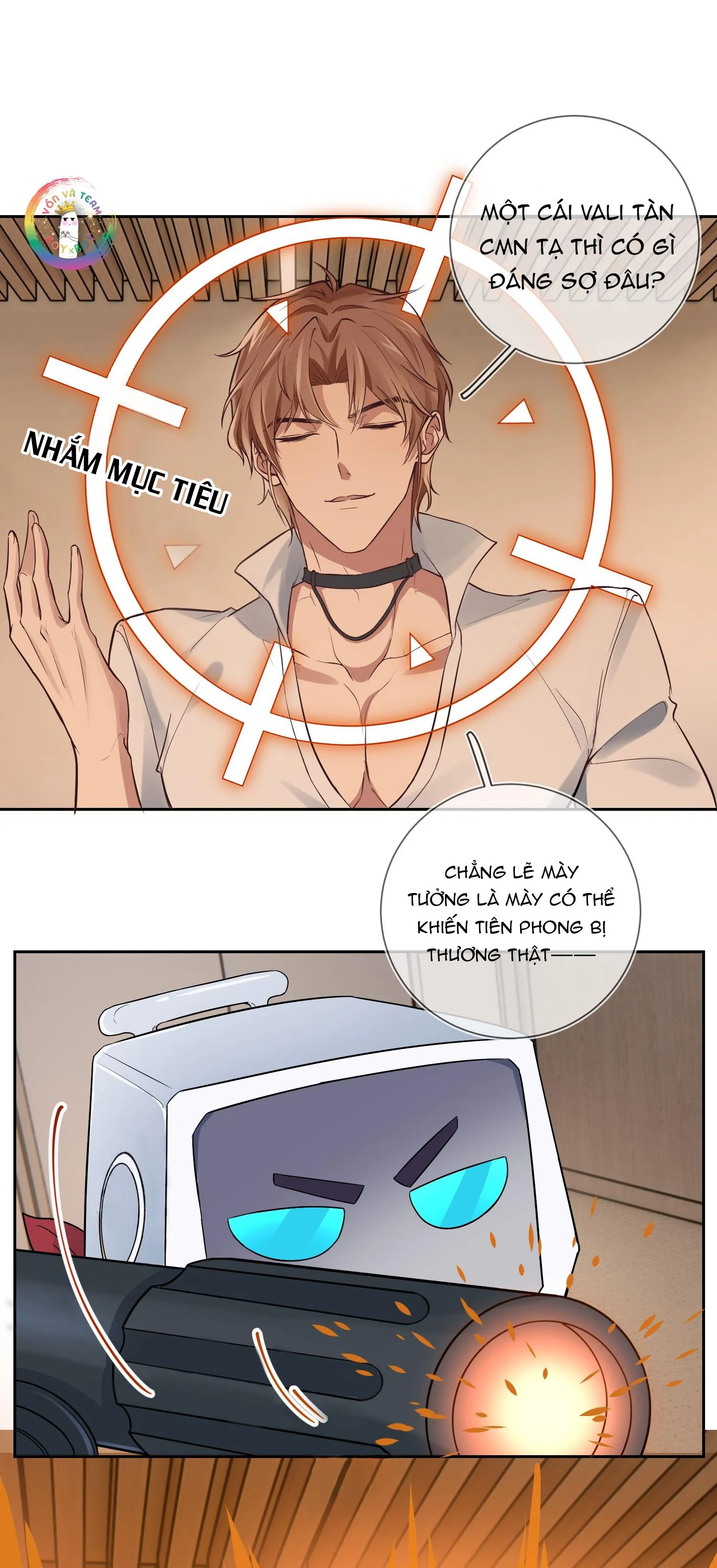 Cổng Homer (END SS1) Chapter 10 Trang 3