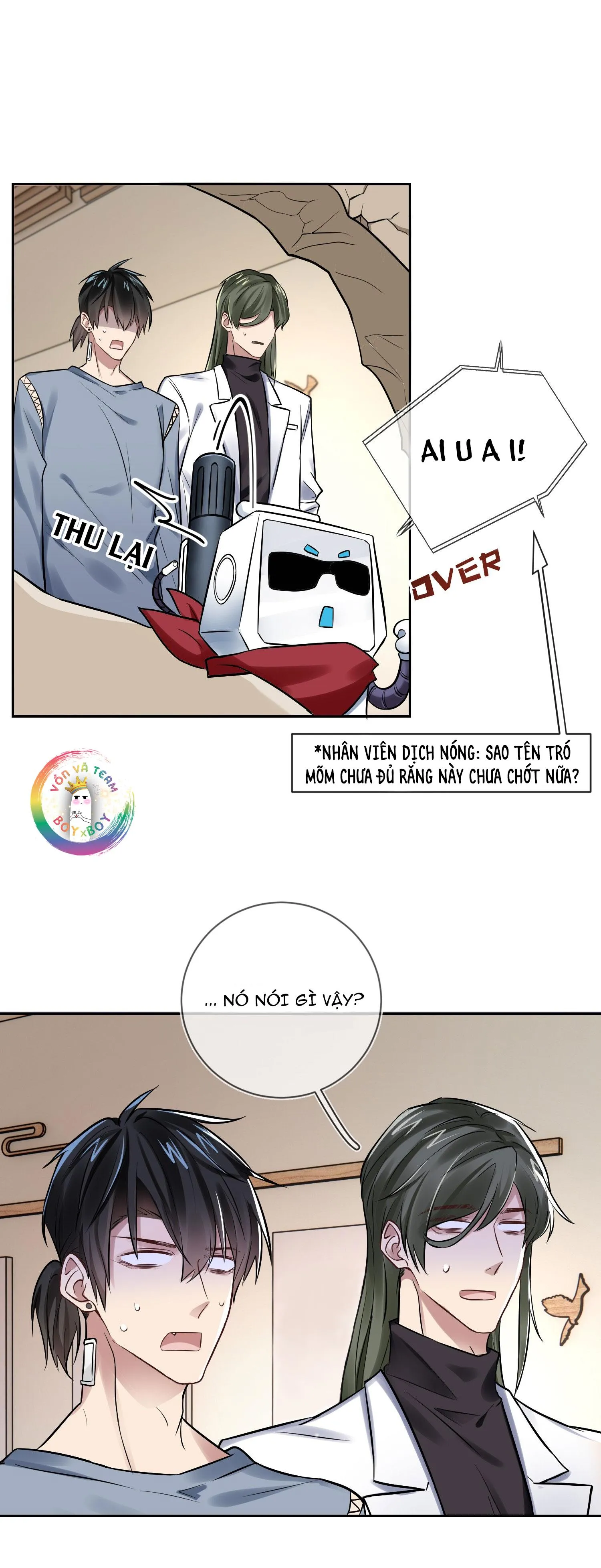 Cổng Homer (END SS1) Chapter 10 Trang 6