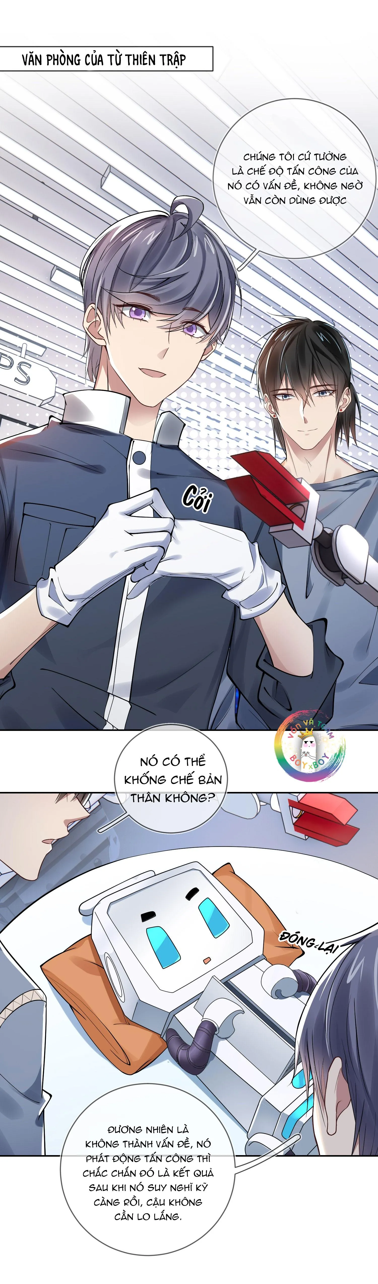 Cổng Homer (END SS1) Chapter 10 Trang 8