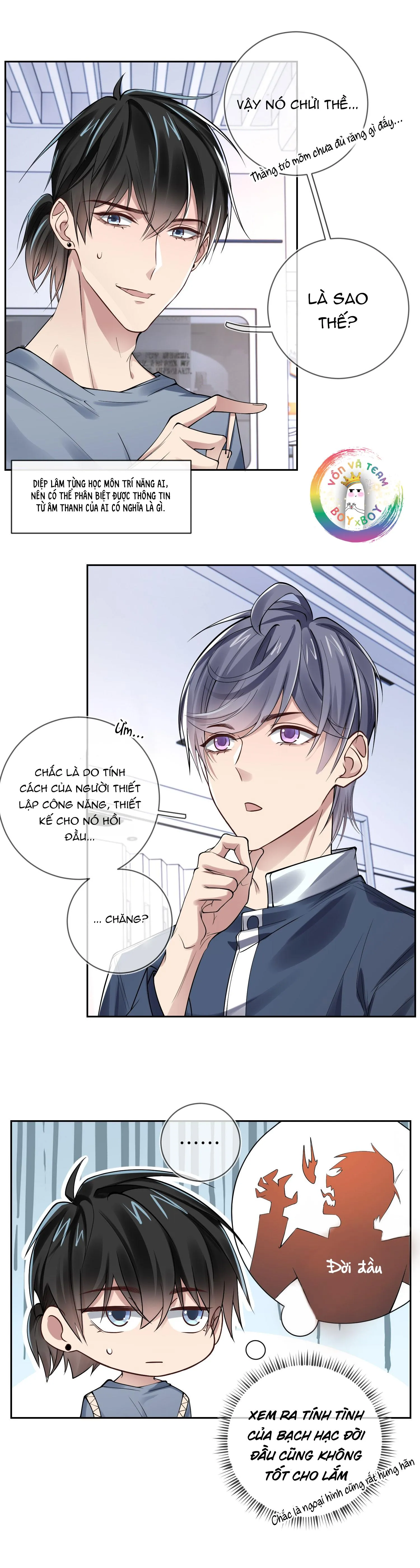 Cổng Homer (END SS1) Chapter 10 Trang 9