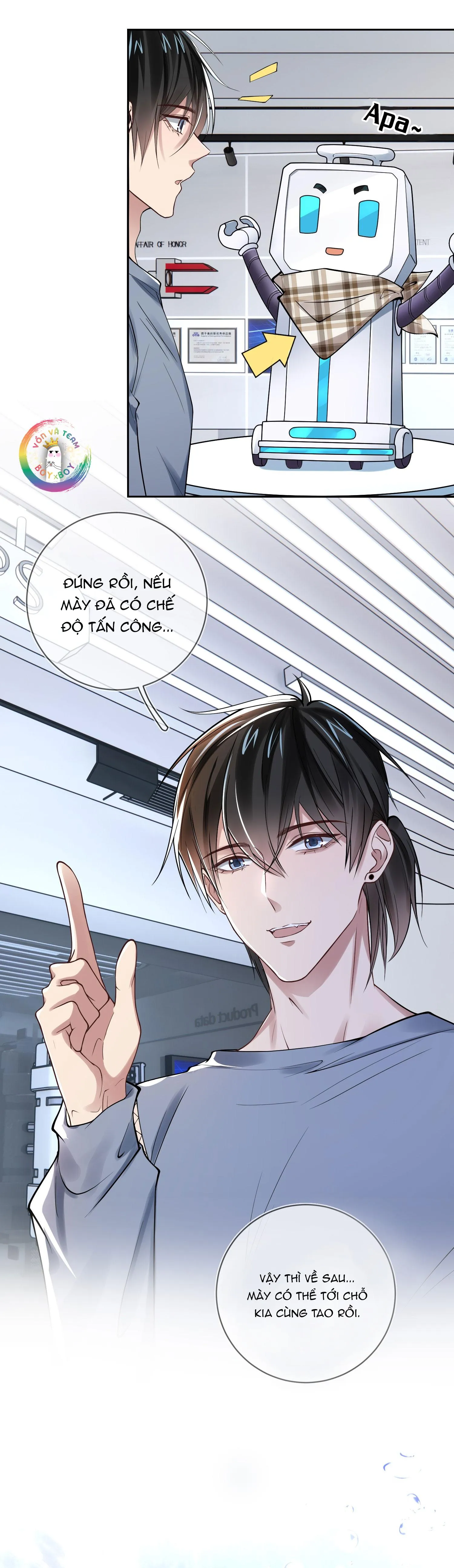 Cổng Homer (END SS1) Chapter 10 Trang 10