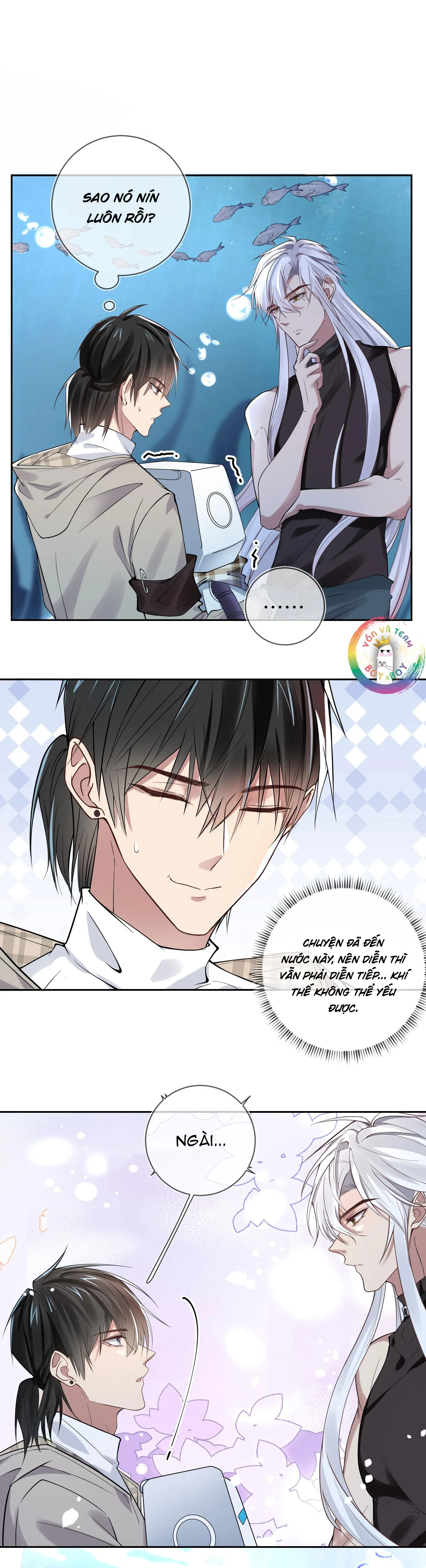 Cổng Homer (END SS1) Chapter 10 Trang 13