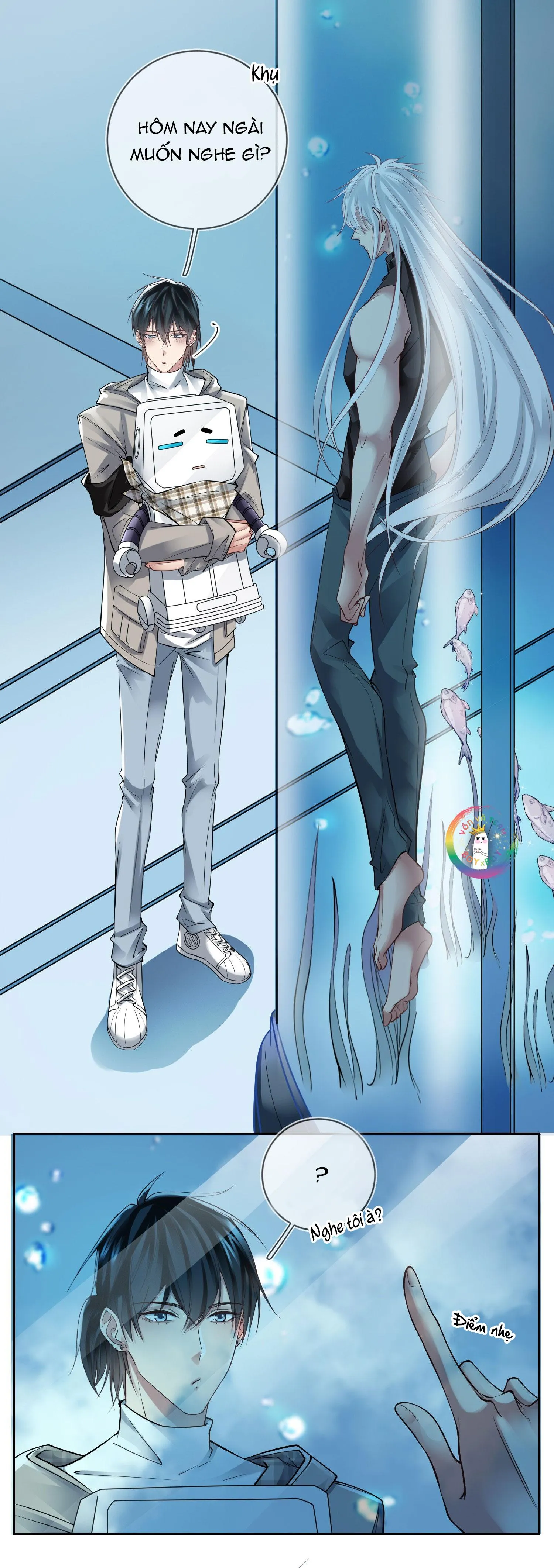 Cổng Homer (END SS1) Chapter 10 Trang 16