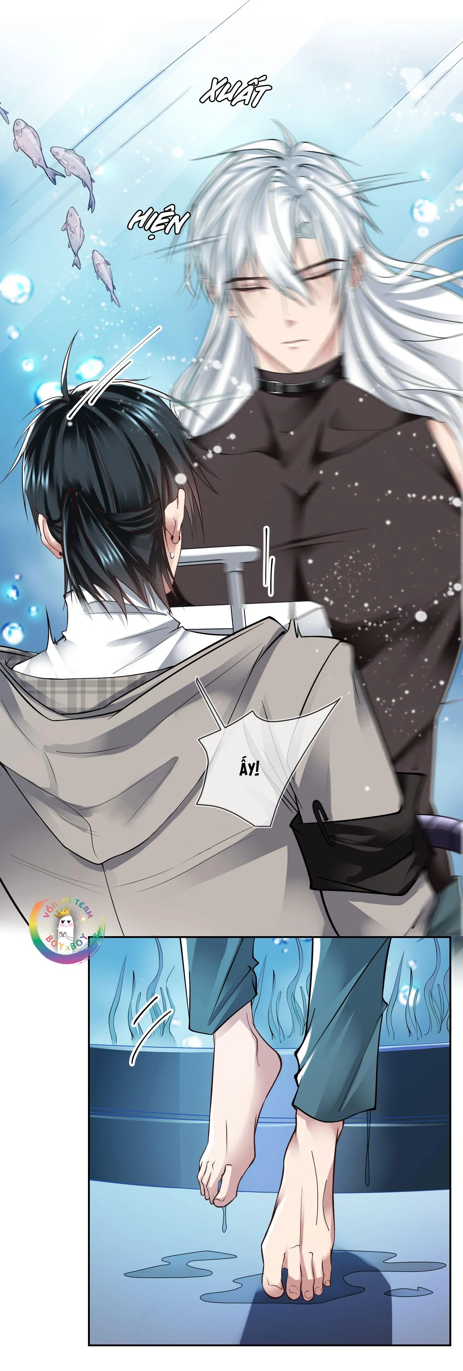 Cổng Homer (END SS1) Chapter 10 Trang 17