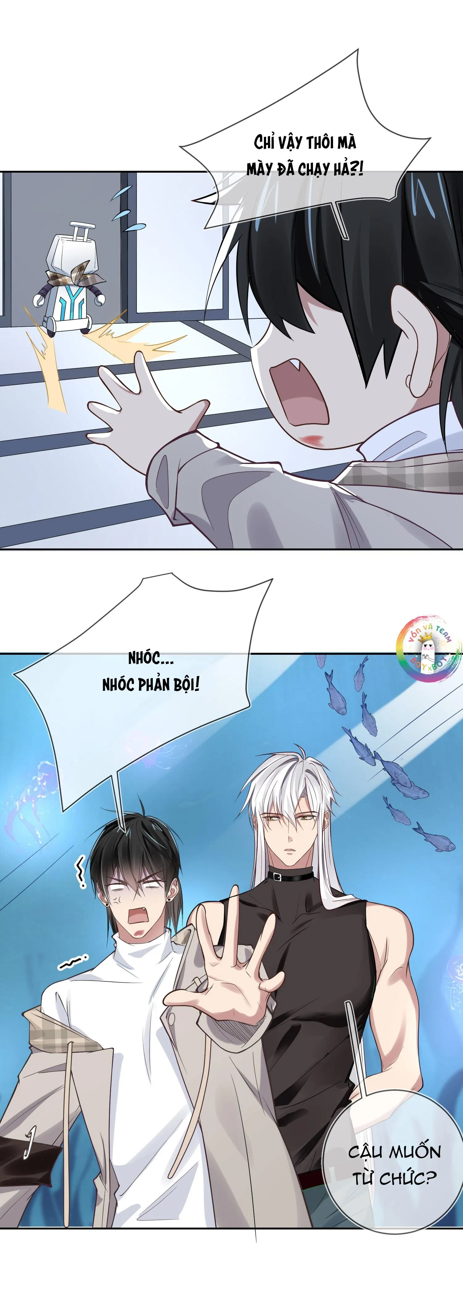 Cổng Homer (END SS1) Chapter 10 Trang 19