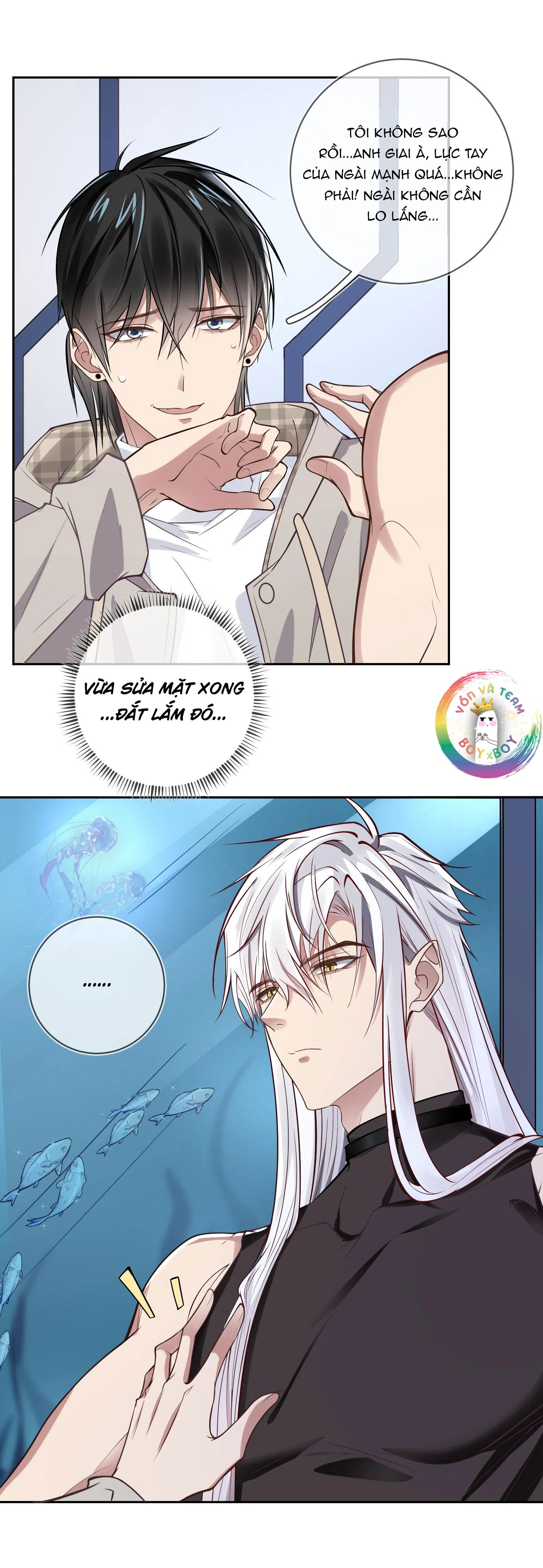 Cổng Homer (END SS1) Chapter 10 Trang 22