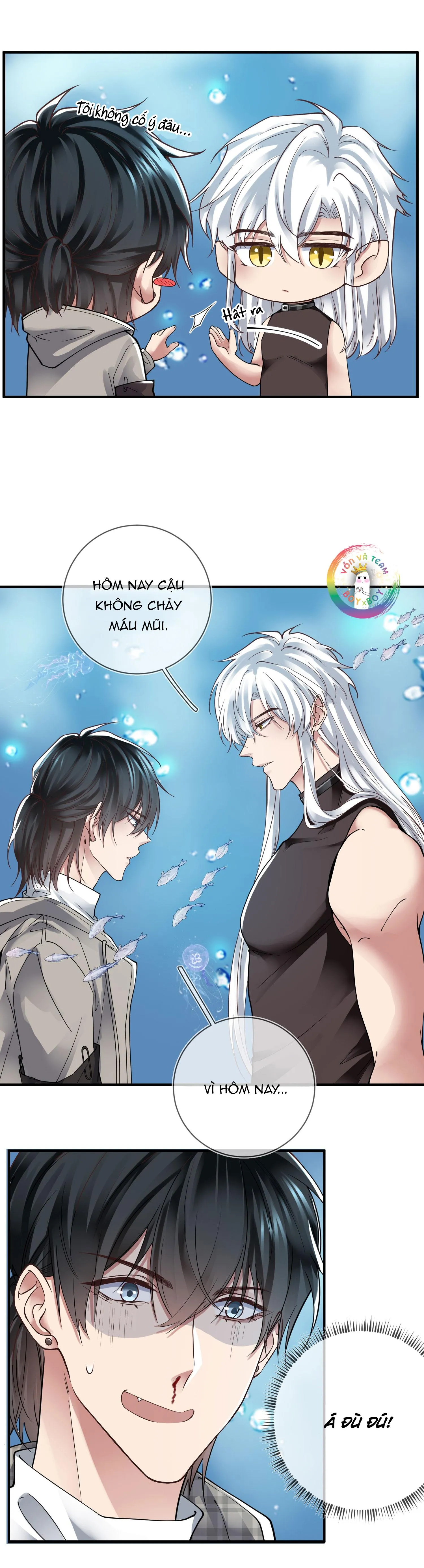 Cổng Homer (END SS1) Chapter 10 Trang 23