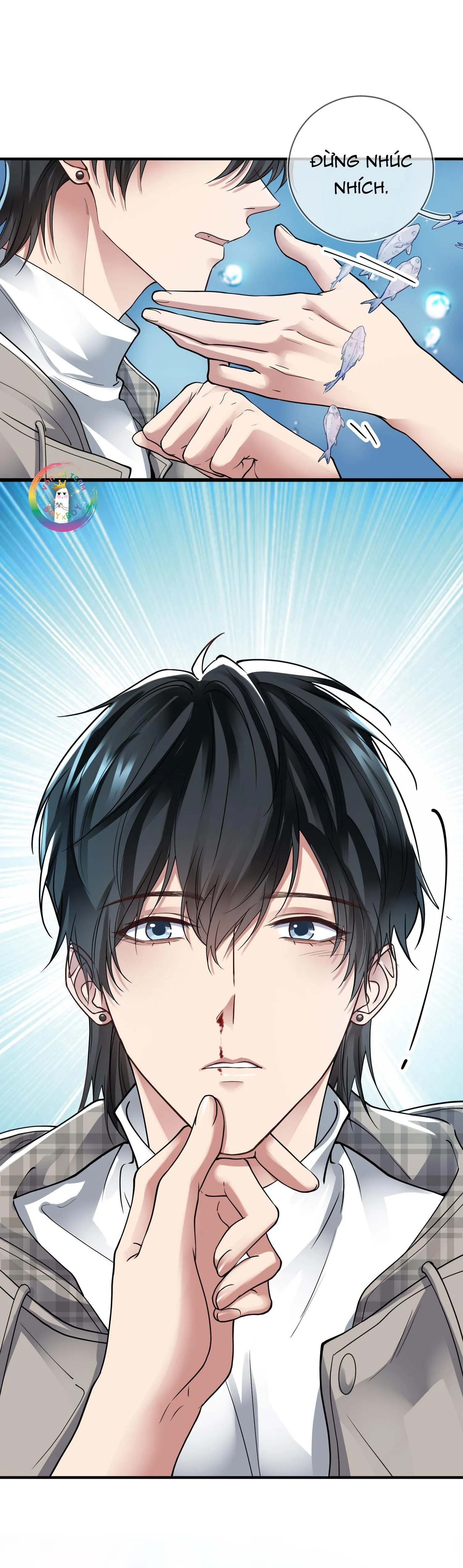 Cổng Homer (END SS1) Chapter 10 Trang 24