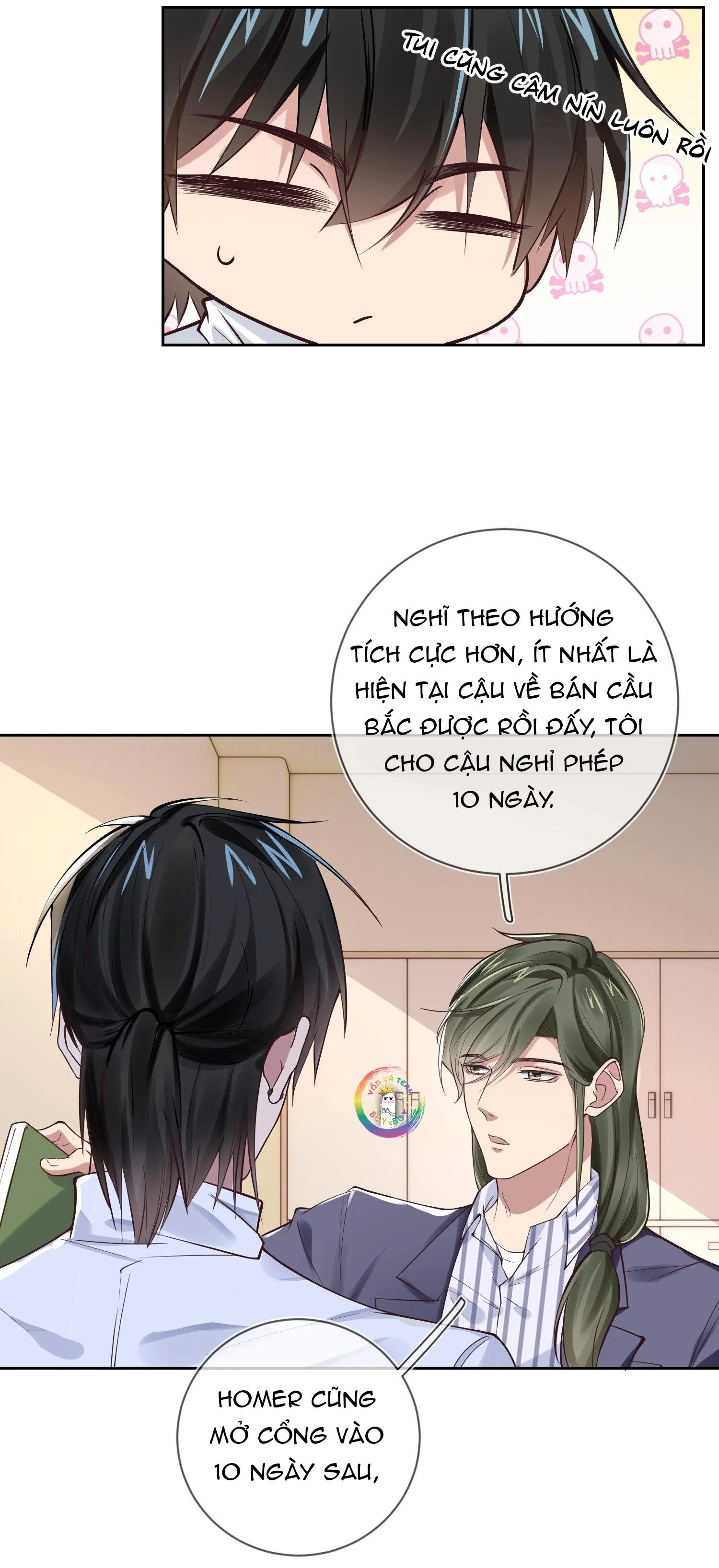 Cổng Homer (END SS1) Chapter 11 Trang 7