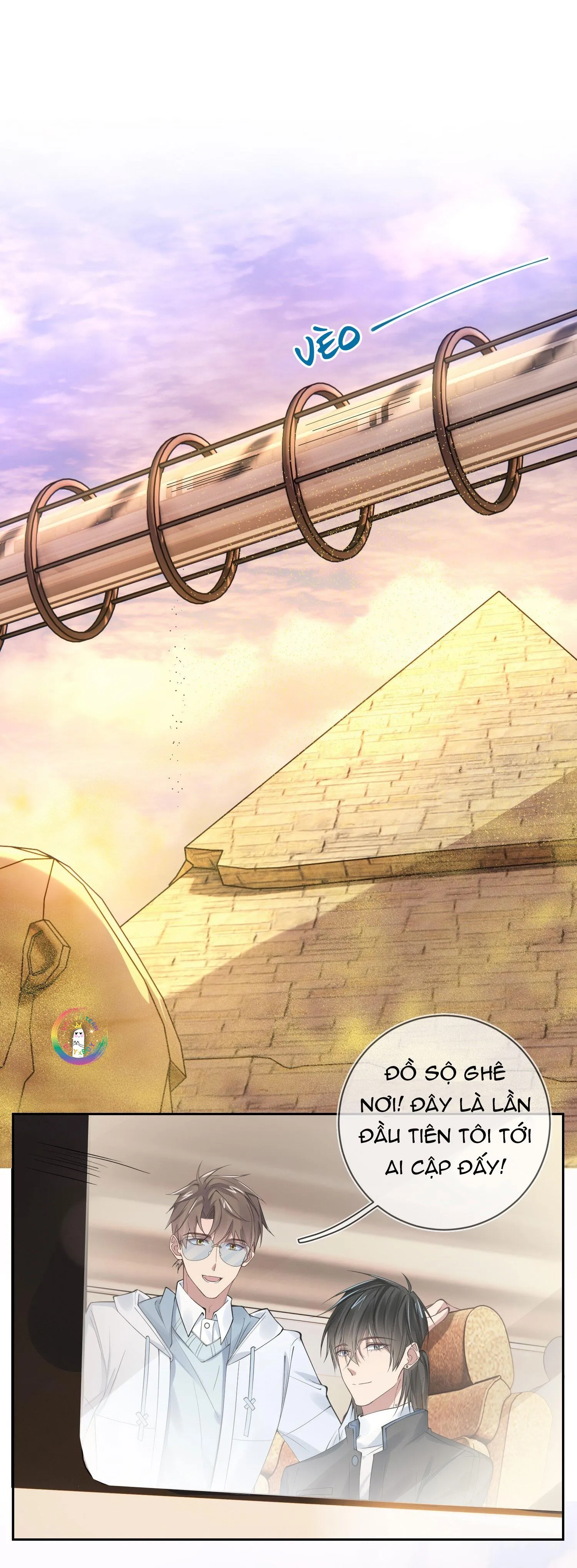 Cổng Homer (END SS1) Chapter 11 Trang 9