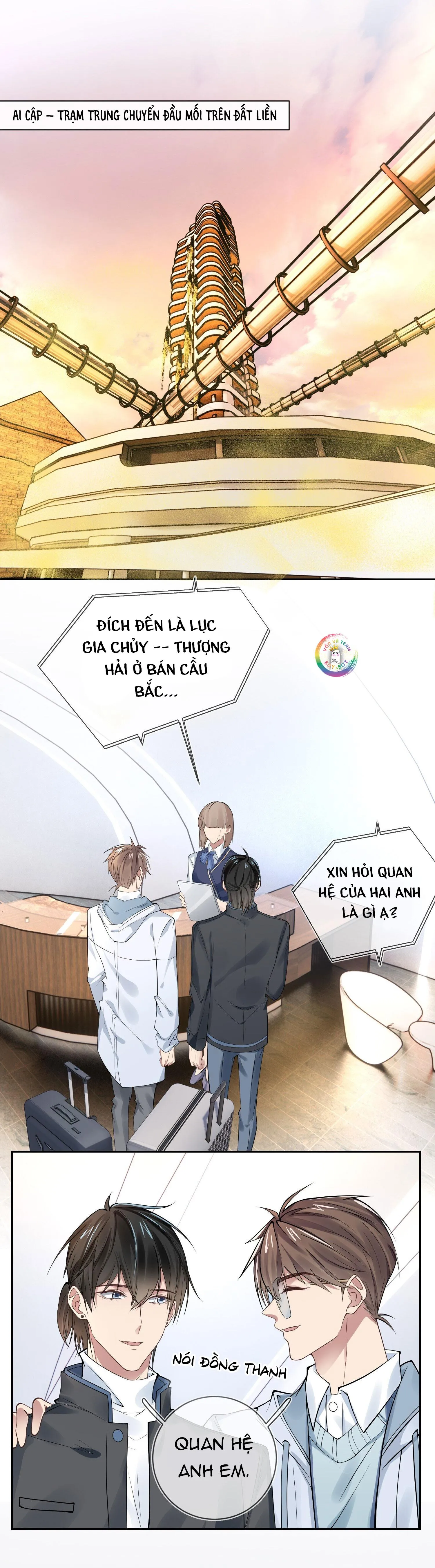 Cổng Homer (END SS1) Chapter 11 Trang 10