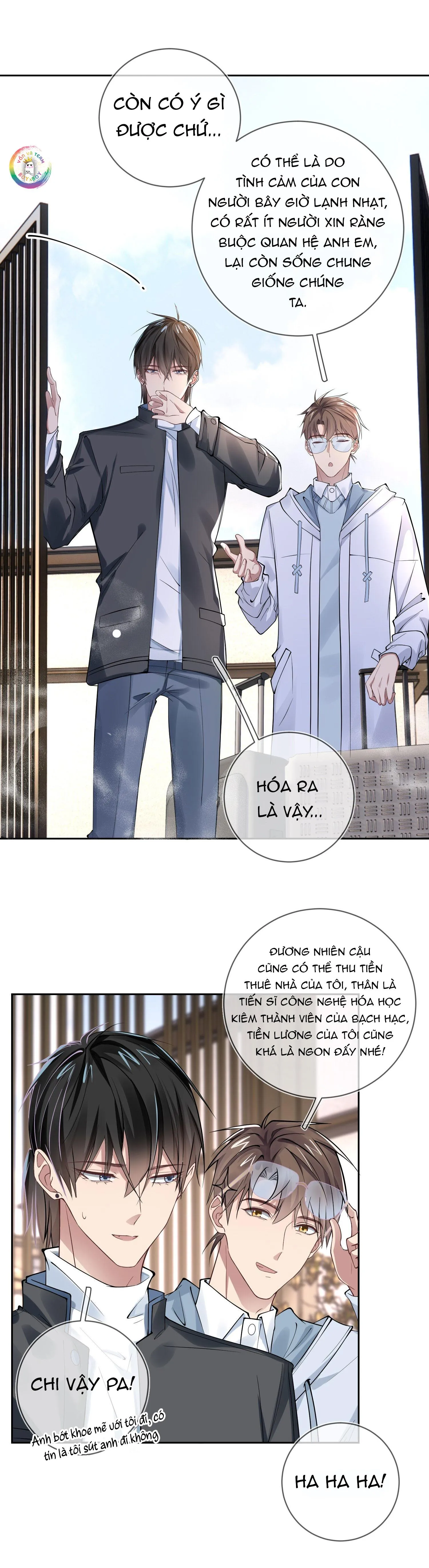 Cổng Homer (END SS1) Chapter 11 Trang 12