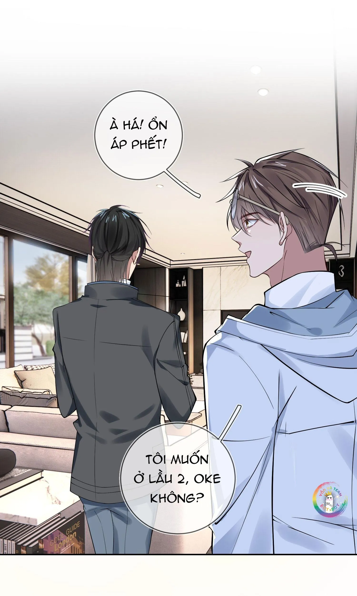 Cổng Homer (END SS1) Chapter 11 Trang 13