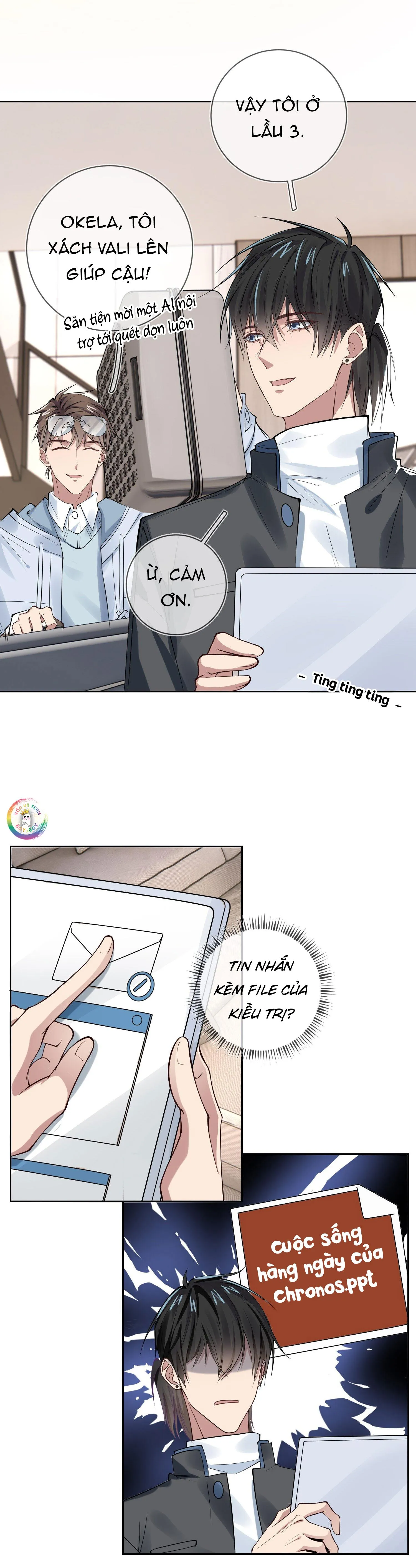 Cổng Homer (END SS1) Chapter 11 Trang 14