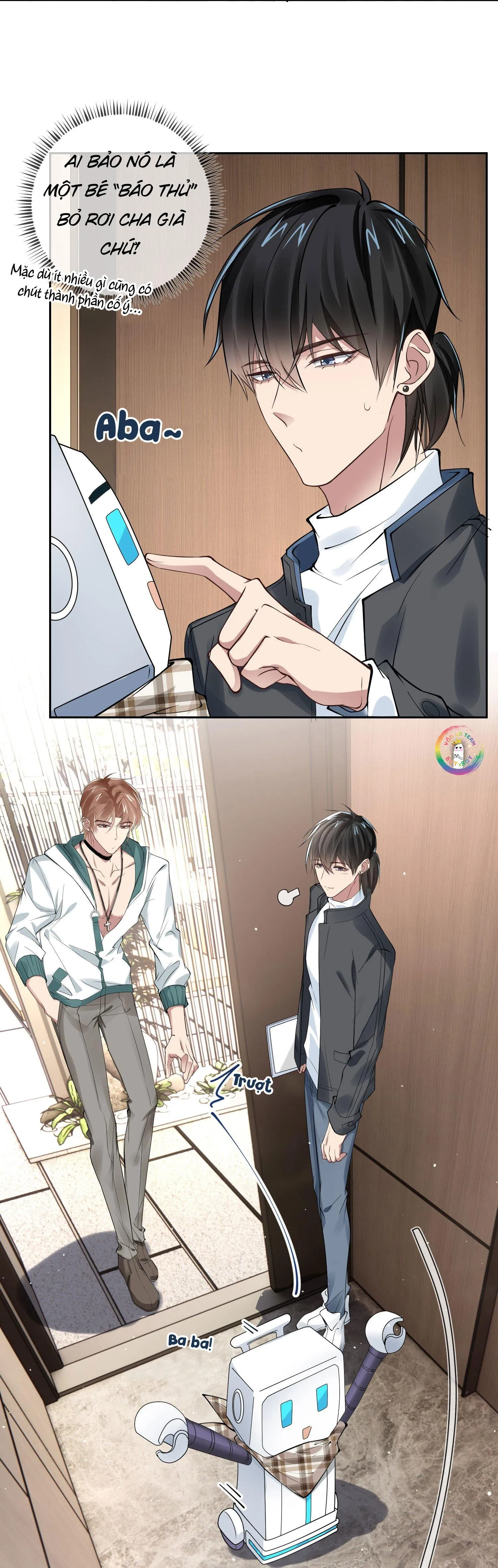 Cổng Homer (END SS1) Chapter 11 Trang 17