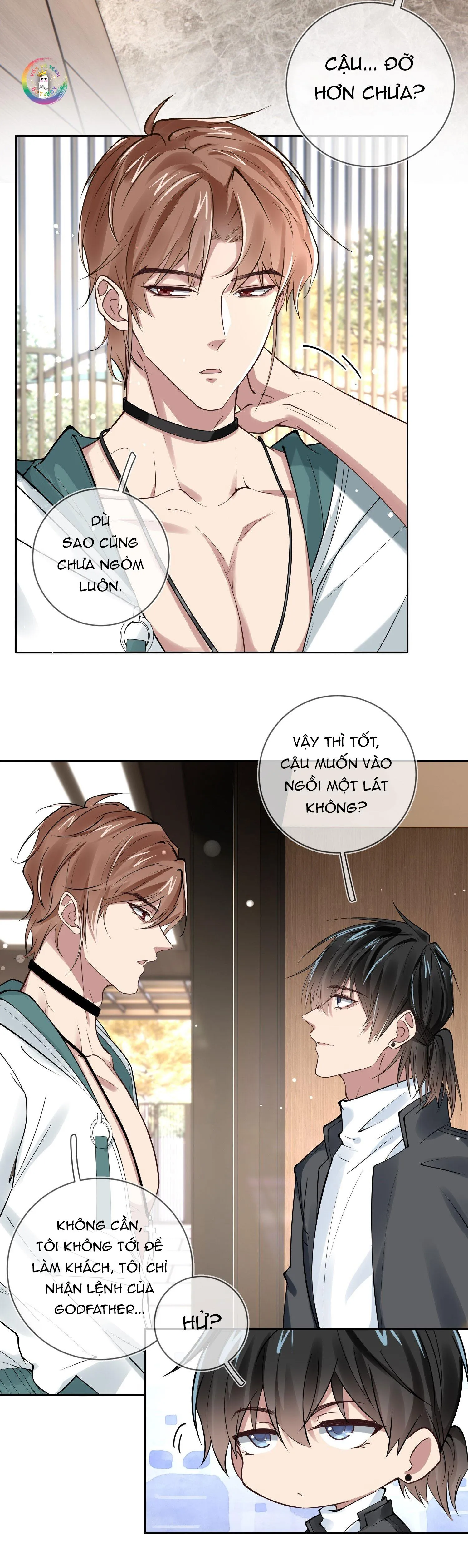 Cổng Homer (END SS1) Chapter 11 Trang 18