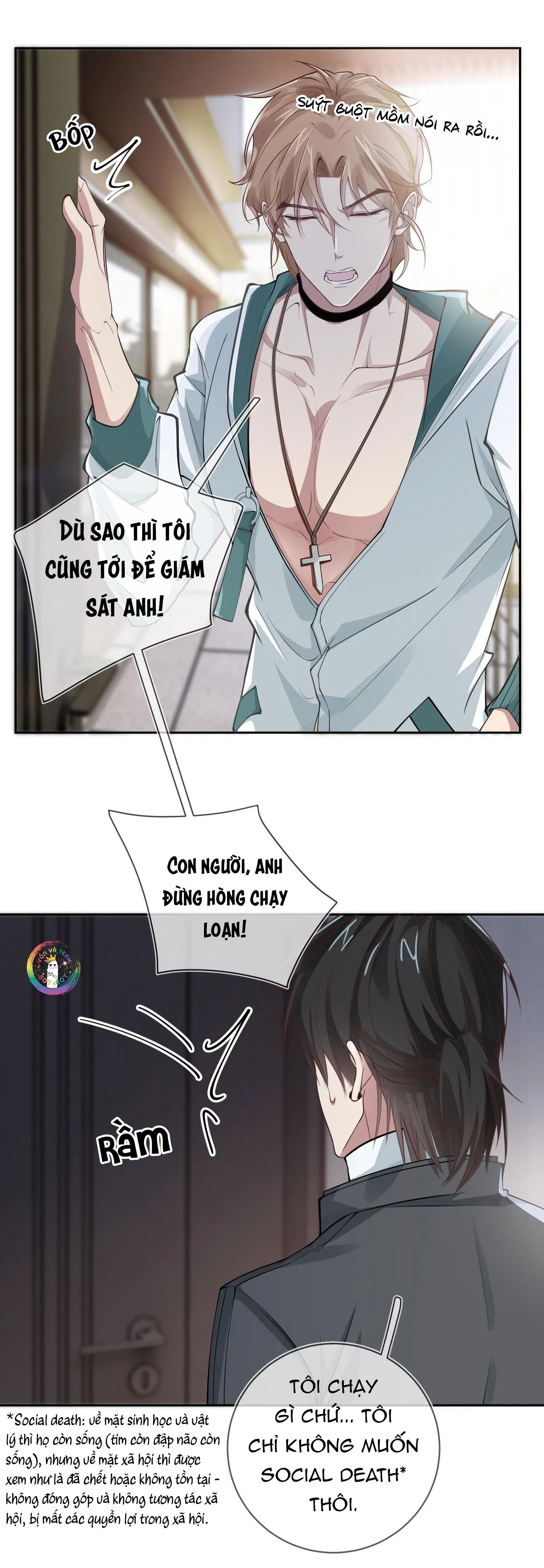 Cổng Homer (END SS1) Chapter 11 Trang 19