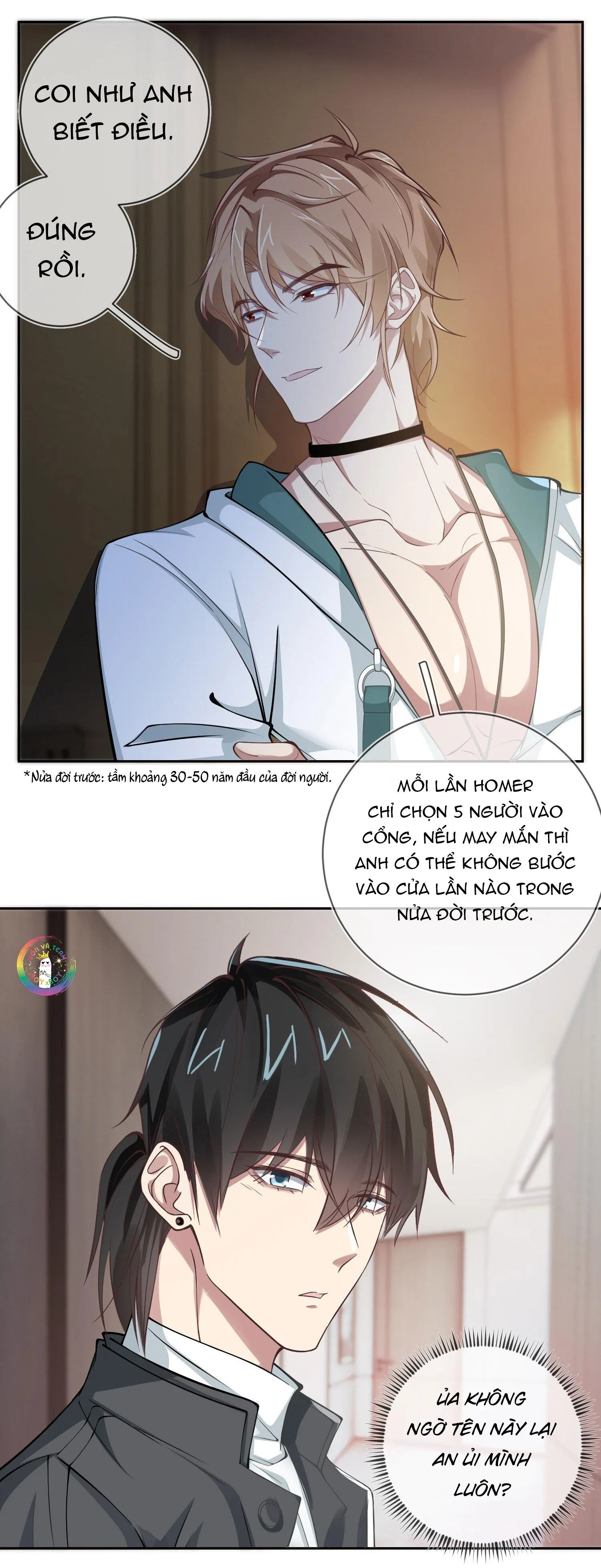 Cổng Homer (END SS1) Chapter 11 Trang 20