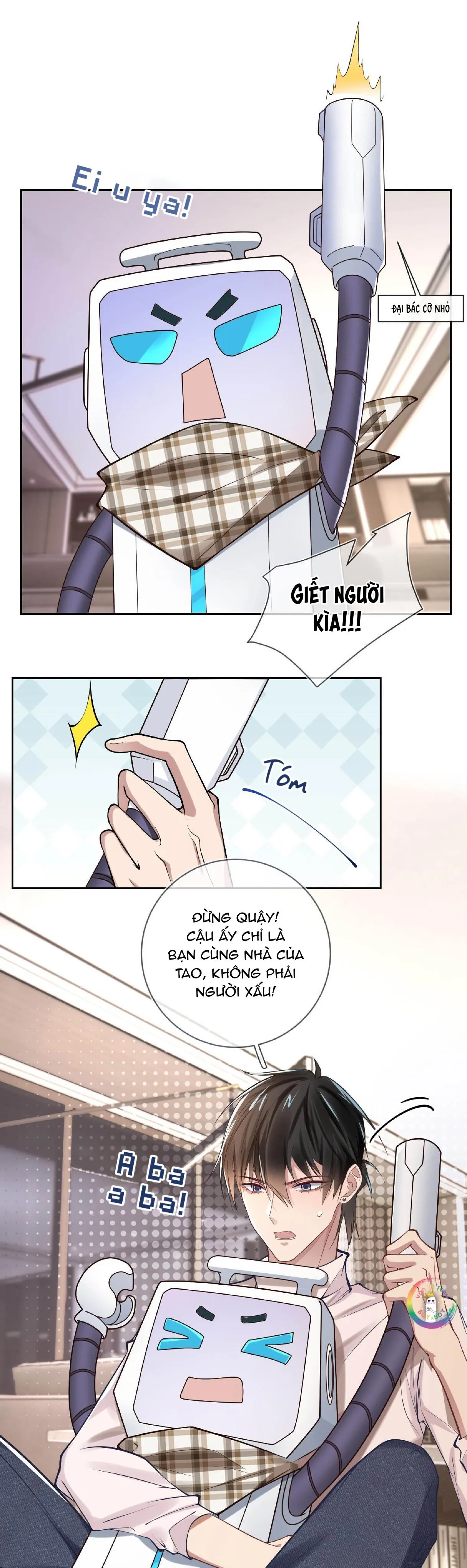 Cổng Homer (END SS1) Chapter 12 Trang 5