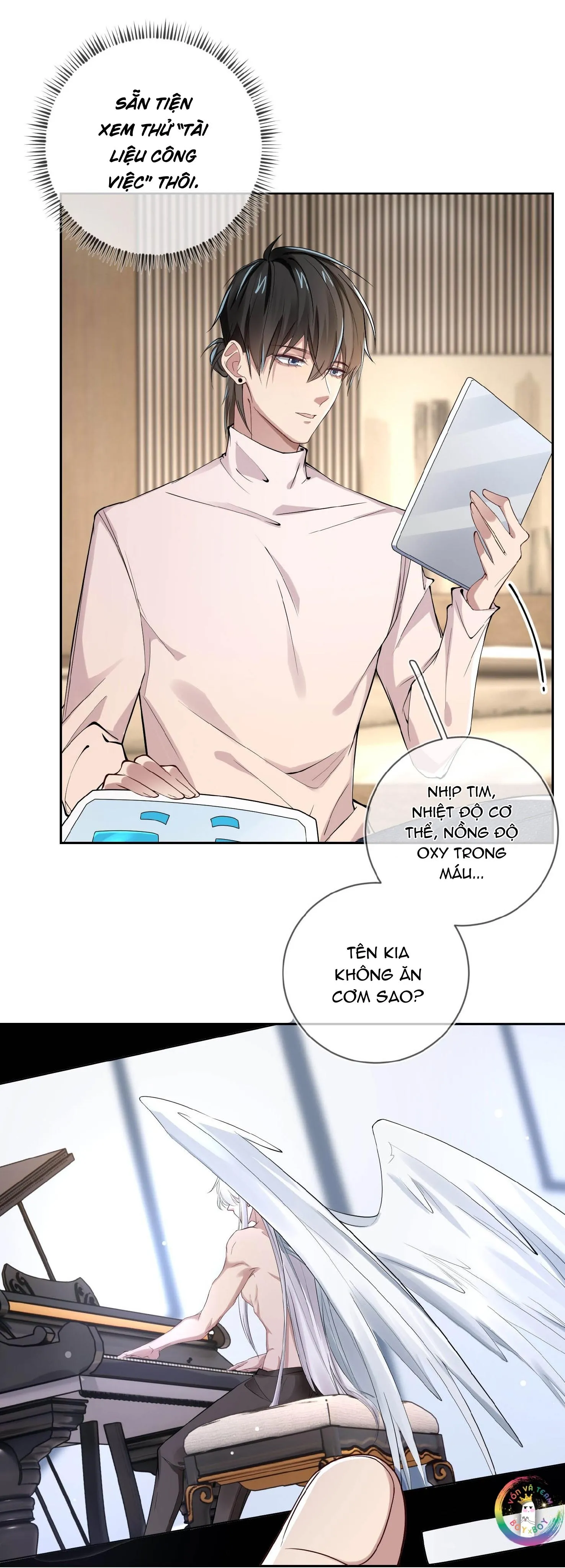 Cổng Homer (END SS1) Chapter 12 Trang 11