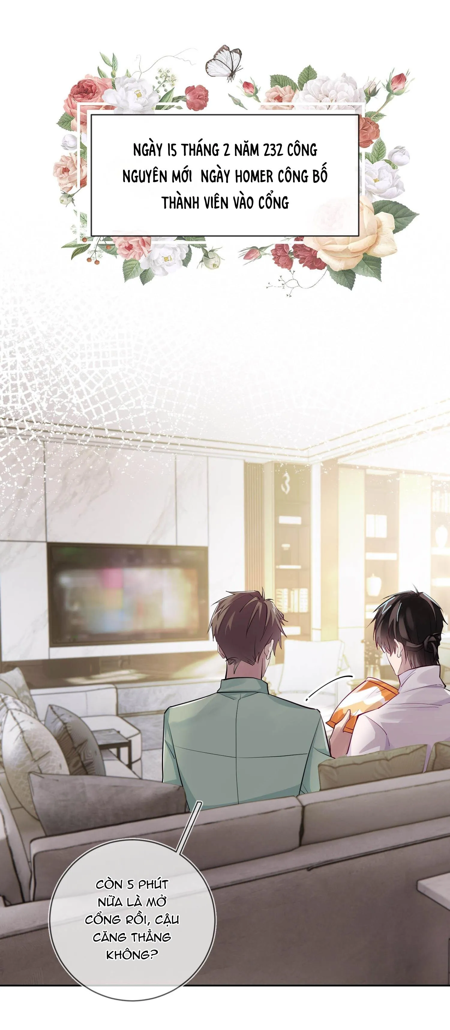 Cổng Homer (END SS1) Chapter 12 Trang 18