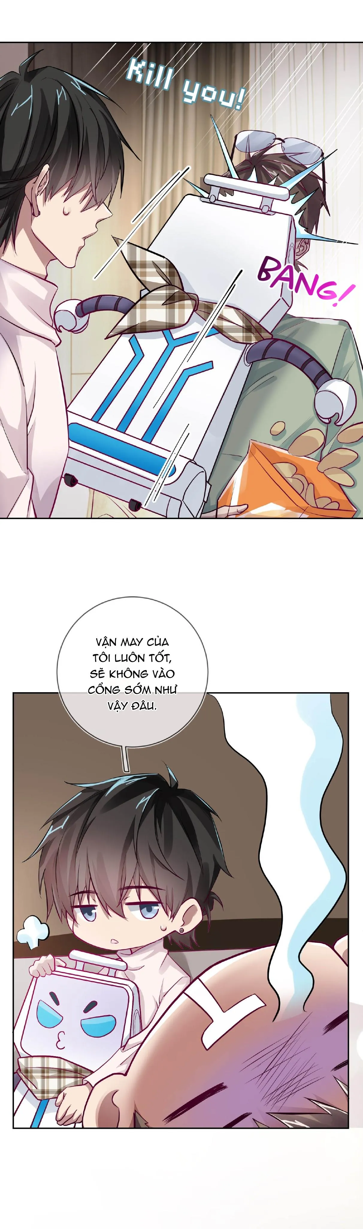 Cổng Homer (END SS1) Chapter 12 Trang 20