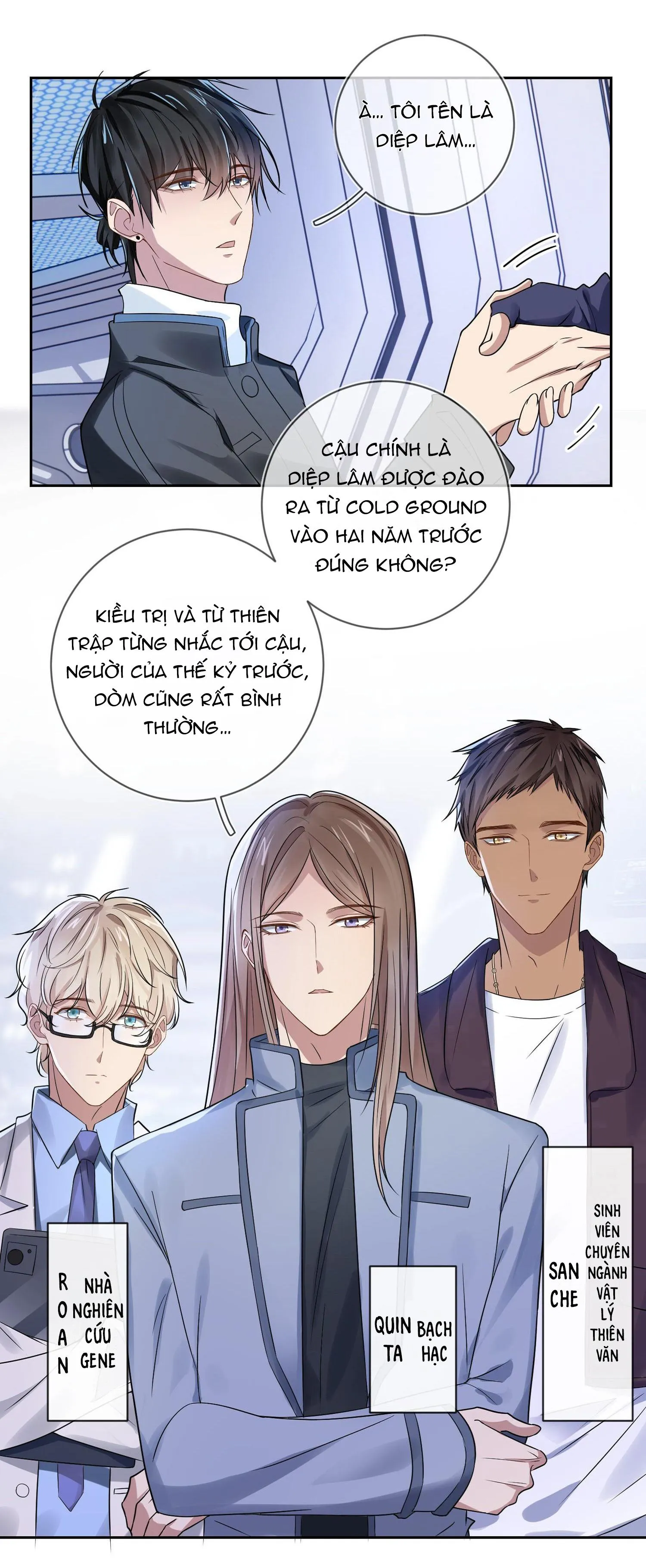 Cổng Homer (END SS1) Chapter 13 Trang 6