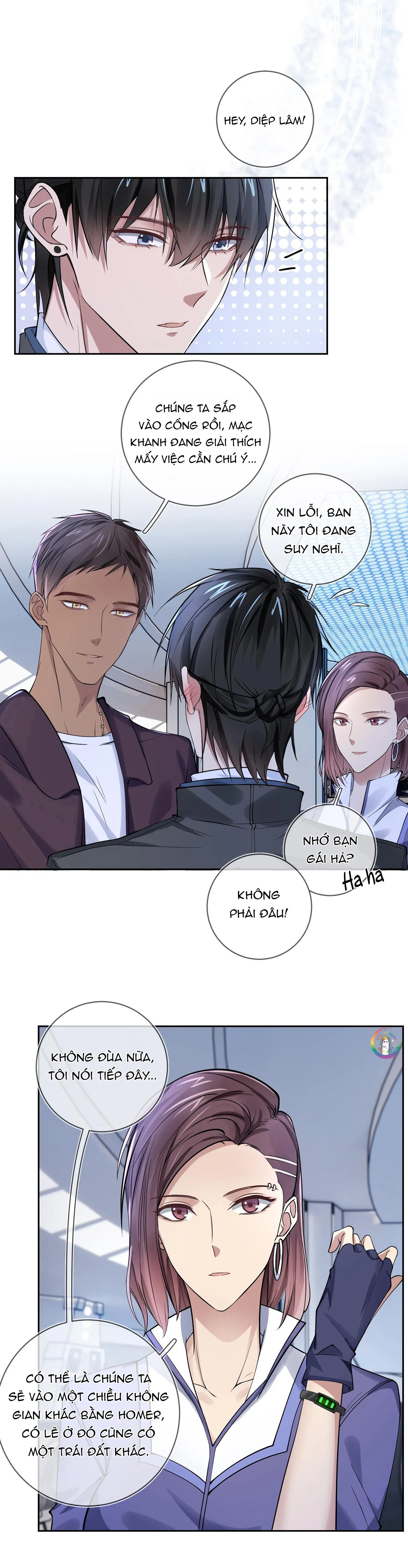 Cổng Homer (END SS1) Chapter 13 Trang 13