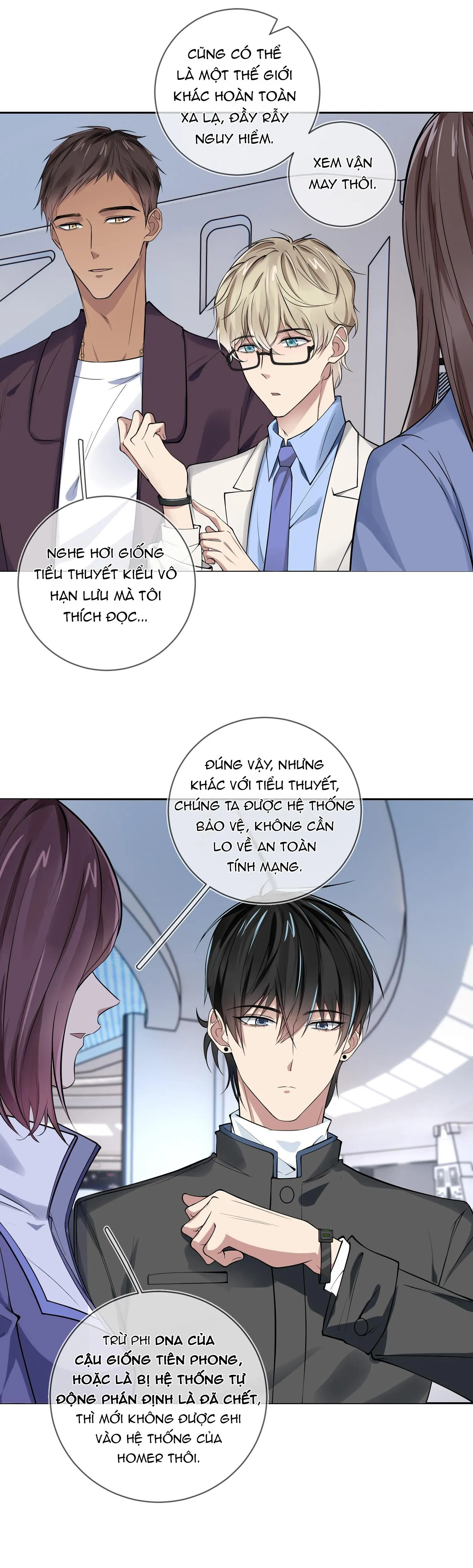 Cổng Homer (END SS1) Chapter 13 Trang 14