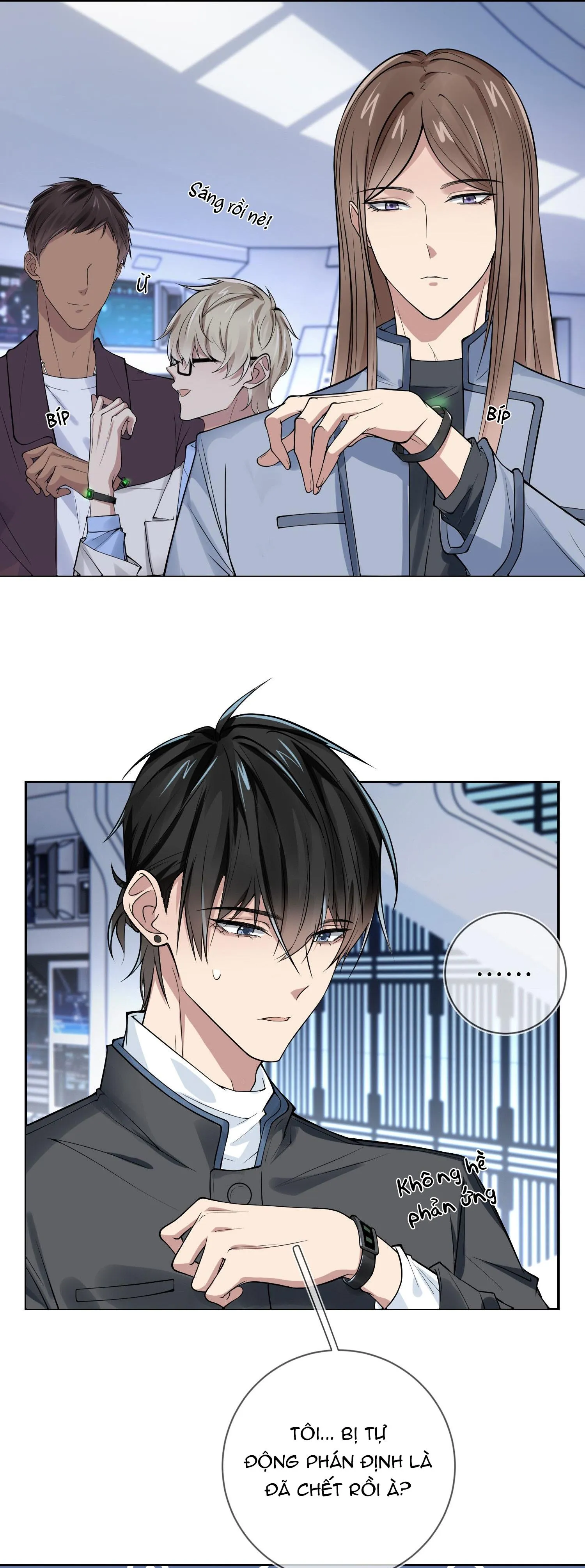 Cổng Homer (END SS1) Chapter 13 Trang 17