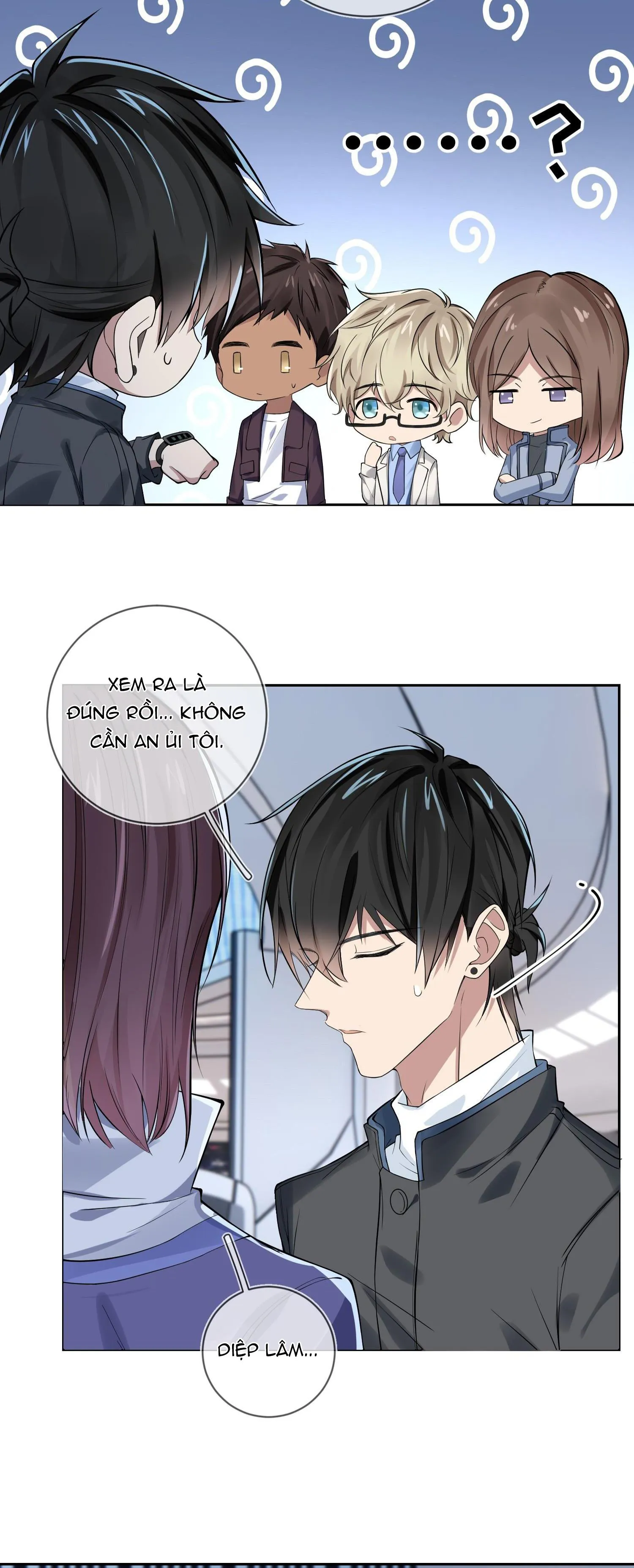 Cổng Homer (END SS1) Chapter 13 Trang 18