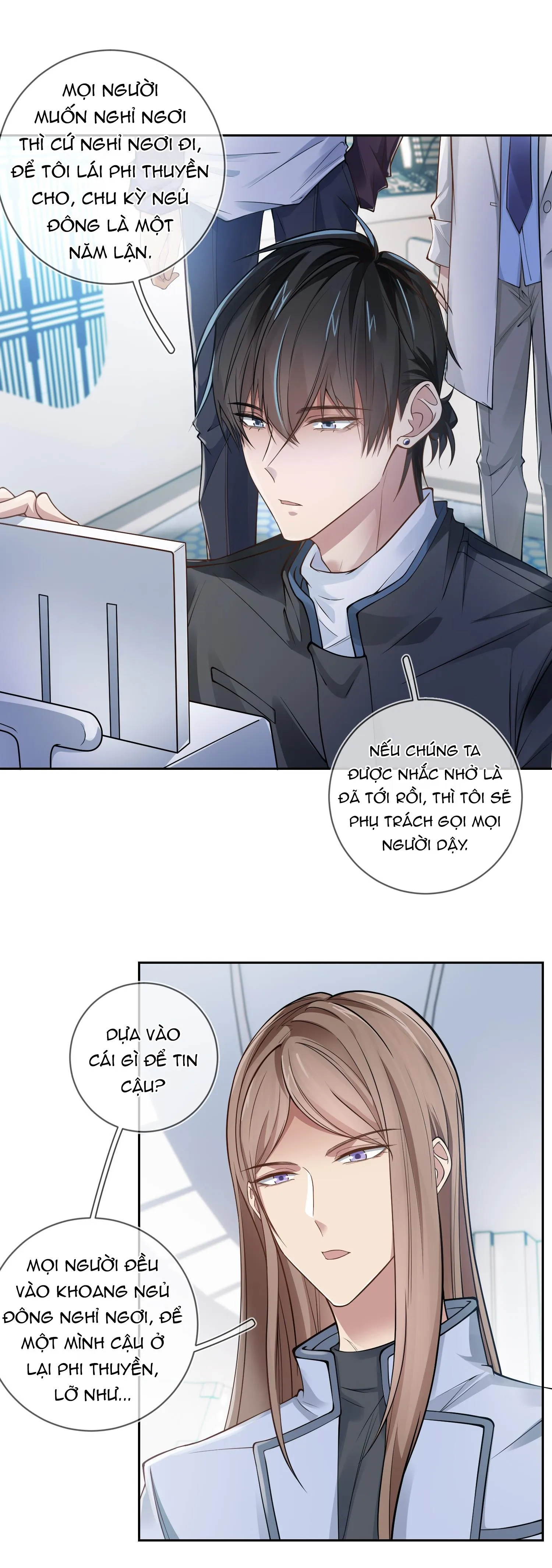 Cổng Homer (END SS1) Chapter 13 Trang 20